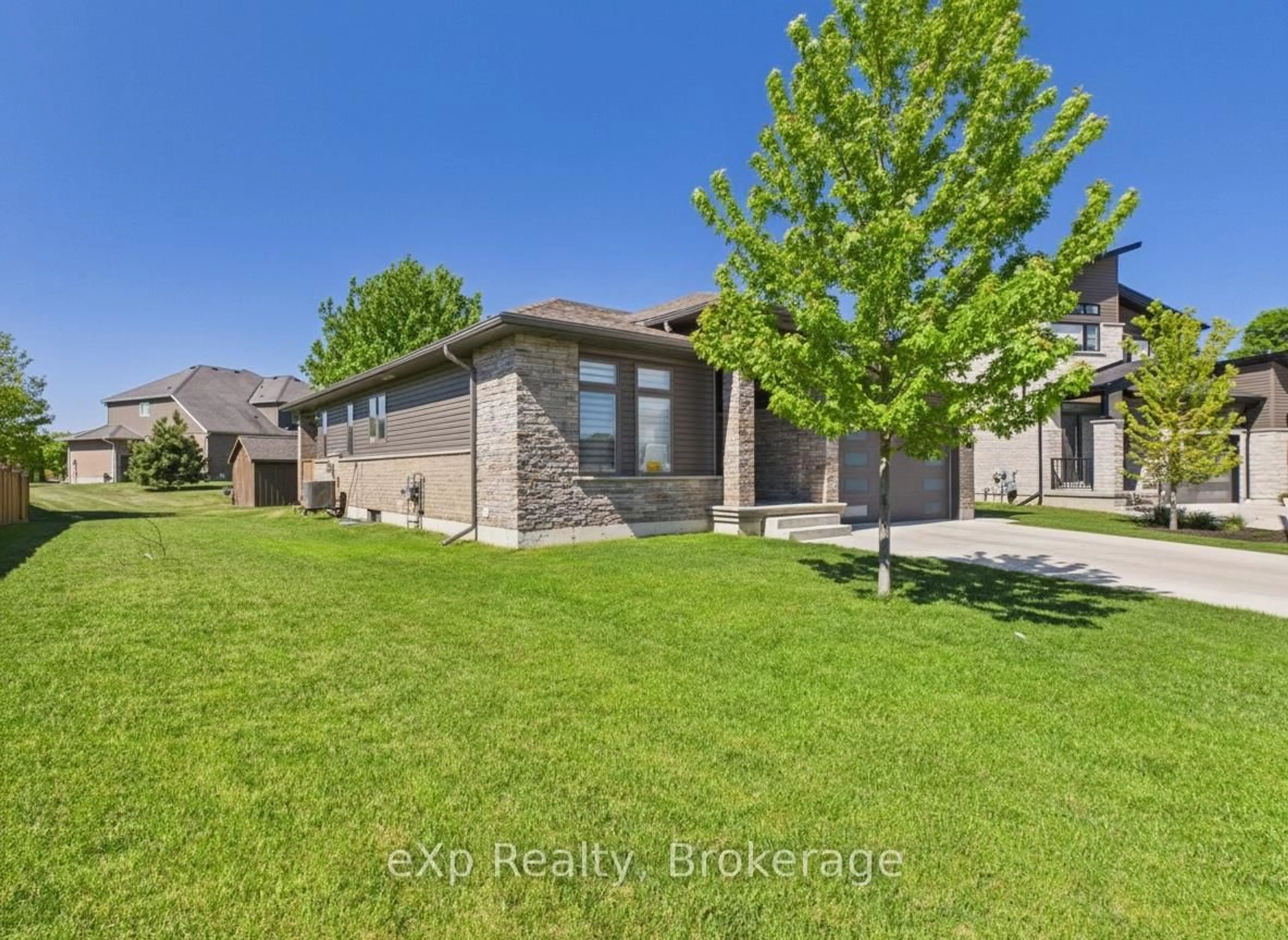 Home with brick exterior material, street for 300 Normanton St, Saugeen Shores Ontario N0H 2C2