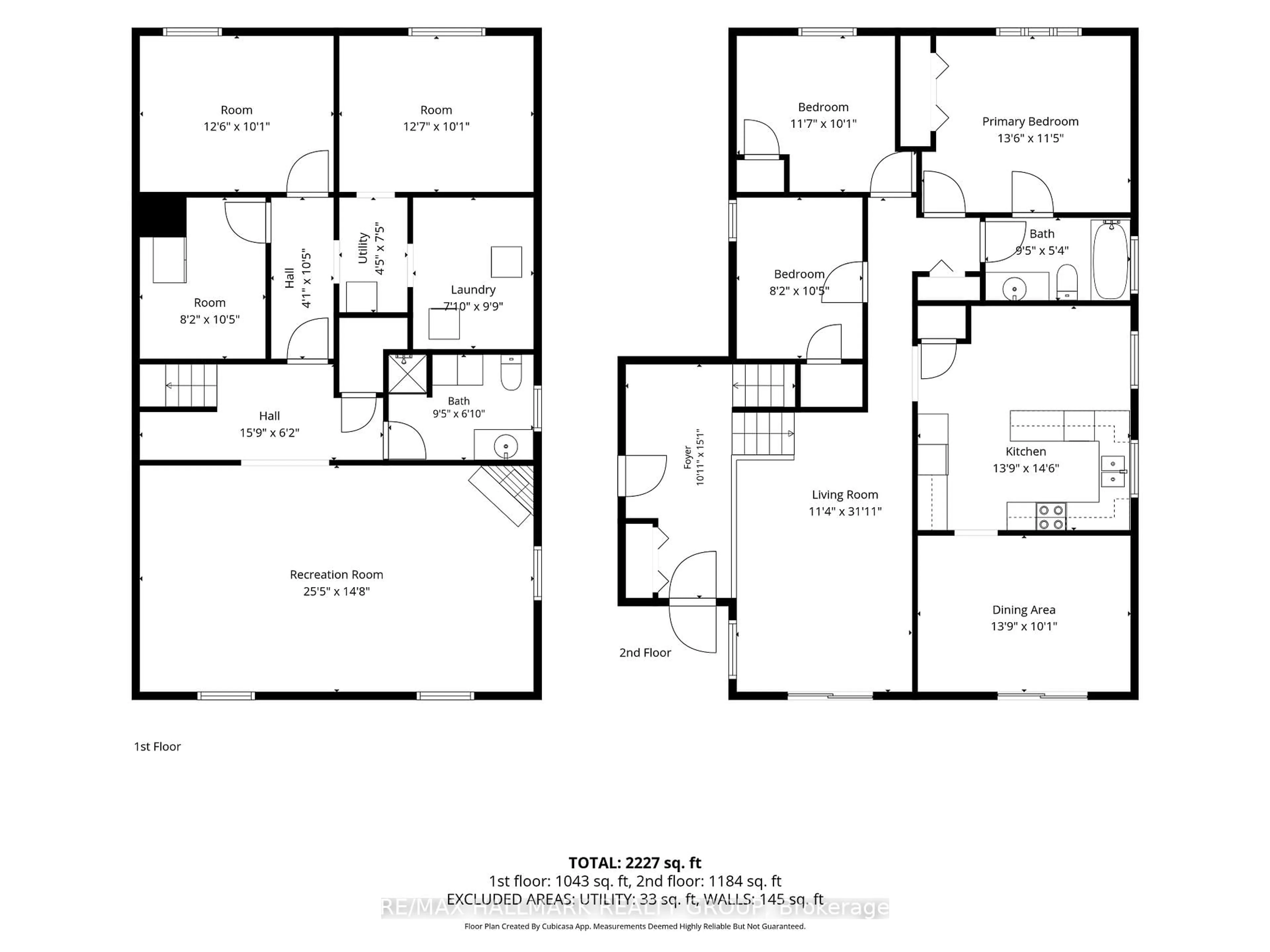 Floor plan for 17 Sunnymede Ave, Prescott Ontario K0E 1T0