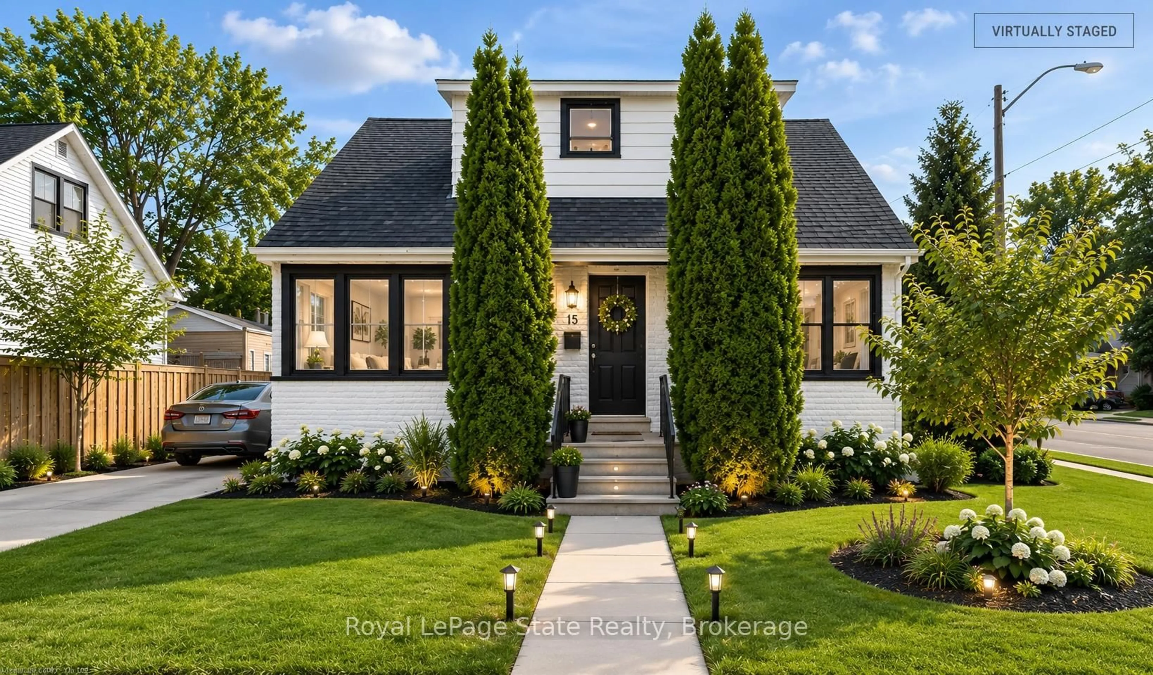 Home with brick exterior material, street for 15 West 1st St, Hamilton Ontario L9C 3B5