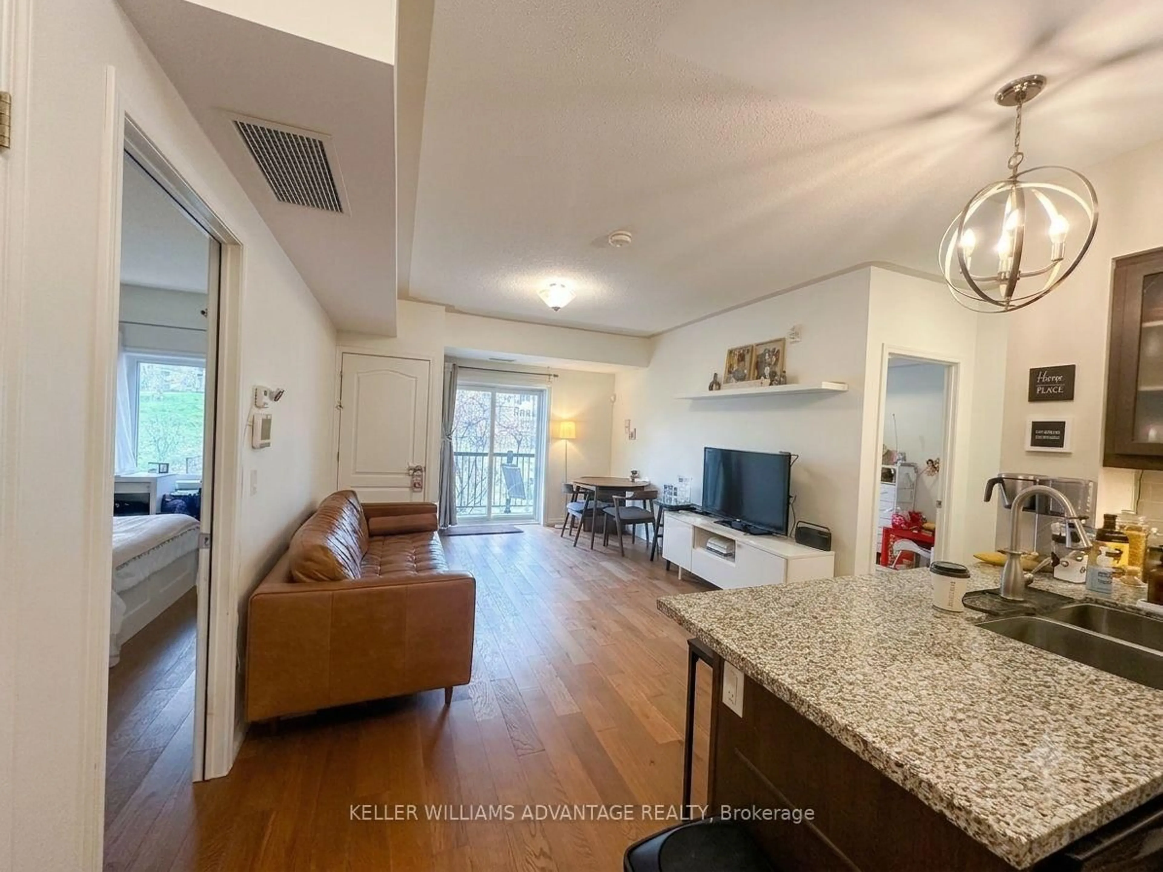 Living room with furniture, unknown for 910 Wentworth St #206, Peterborough Ontario K9J 8R8
