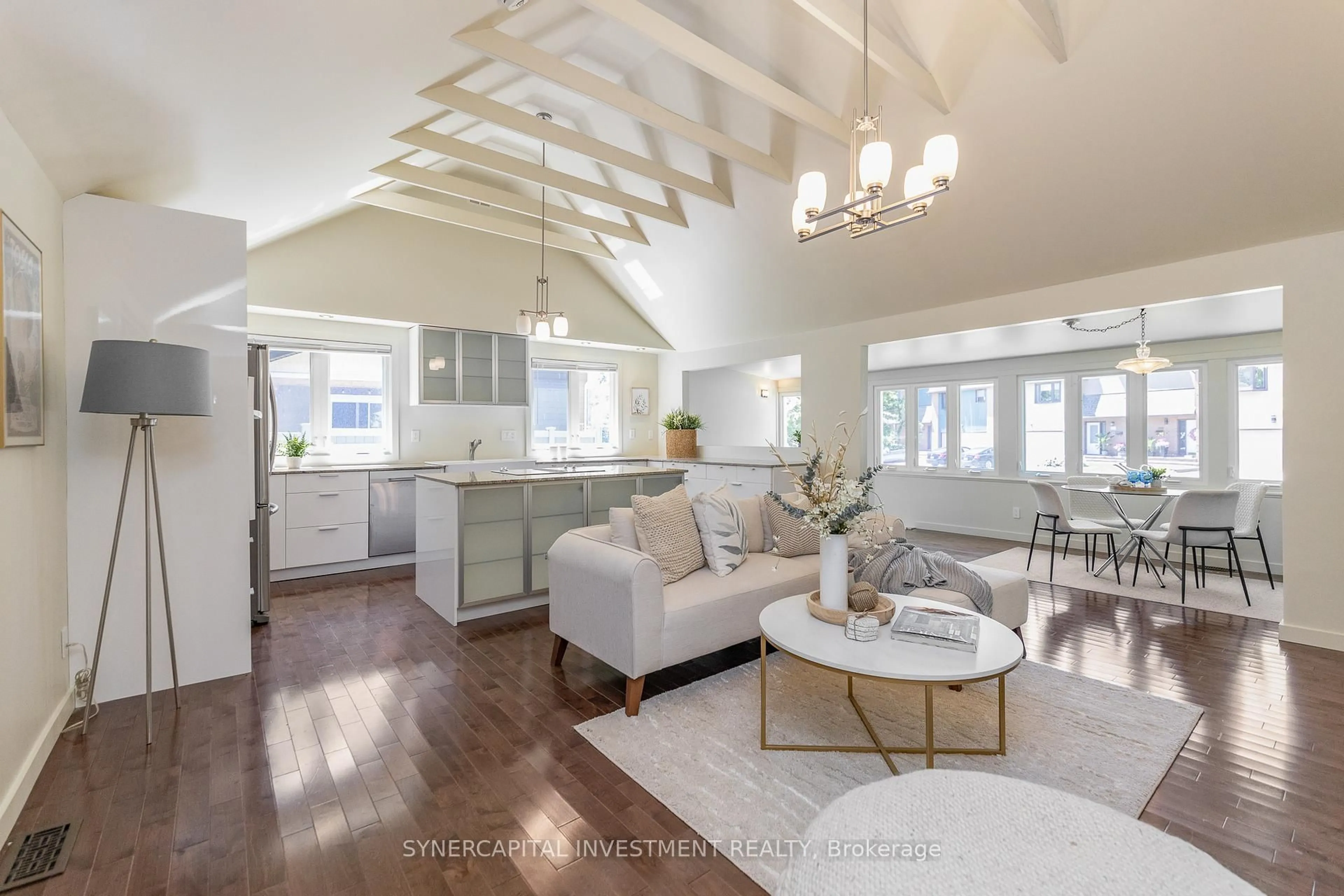 Open concept kitchen, unknown for 199 Kehoe St, Ottawa Ontario K2B 6A7