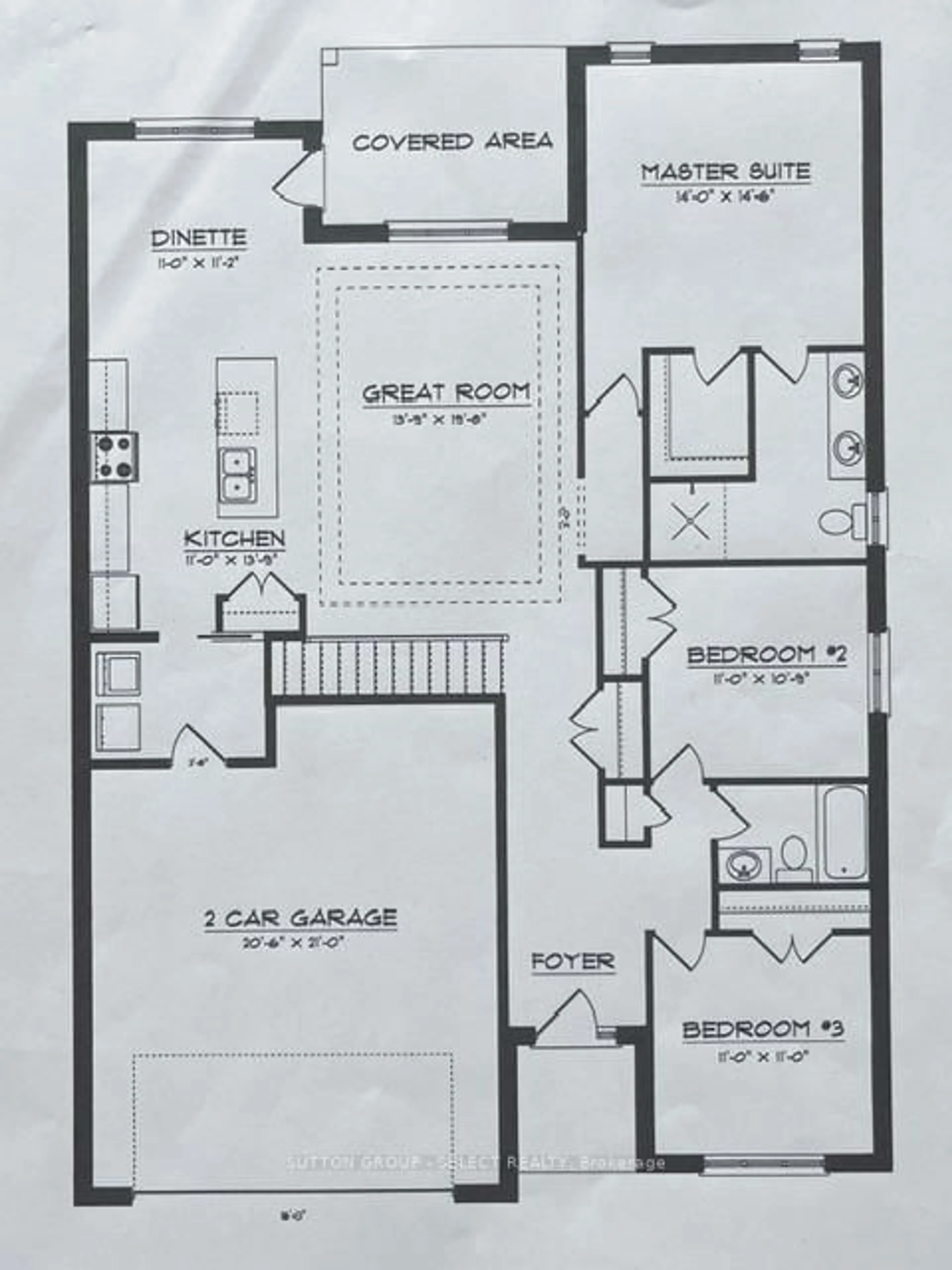 Floor plan for 184 FOXBOROUGH Pl, Thames Centre Ontario N0M 2P0