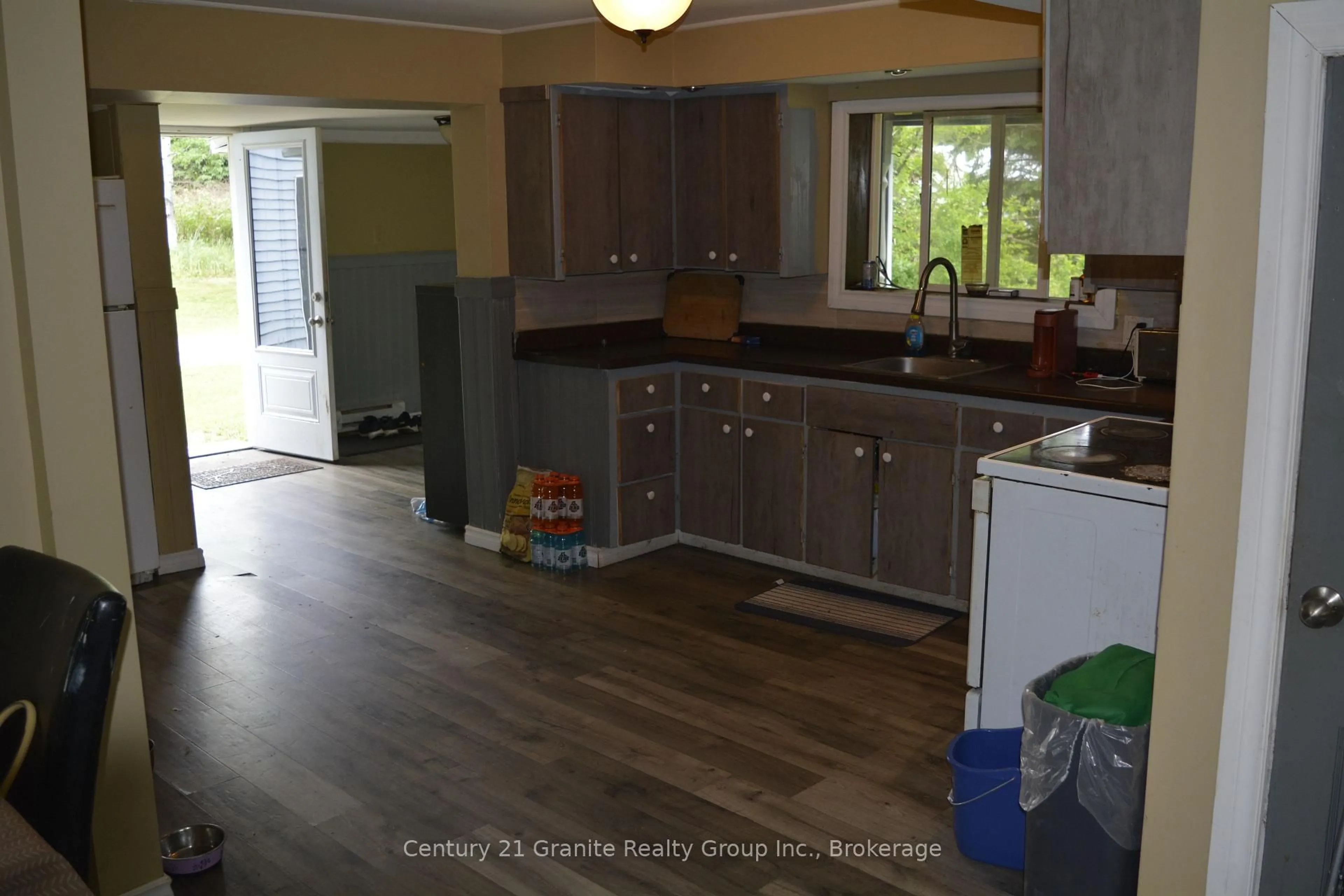 Open concept kitchen, unknown for 112 Old Paudash School Rd, Bancroft Ontario K0L 1C0