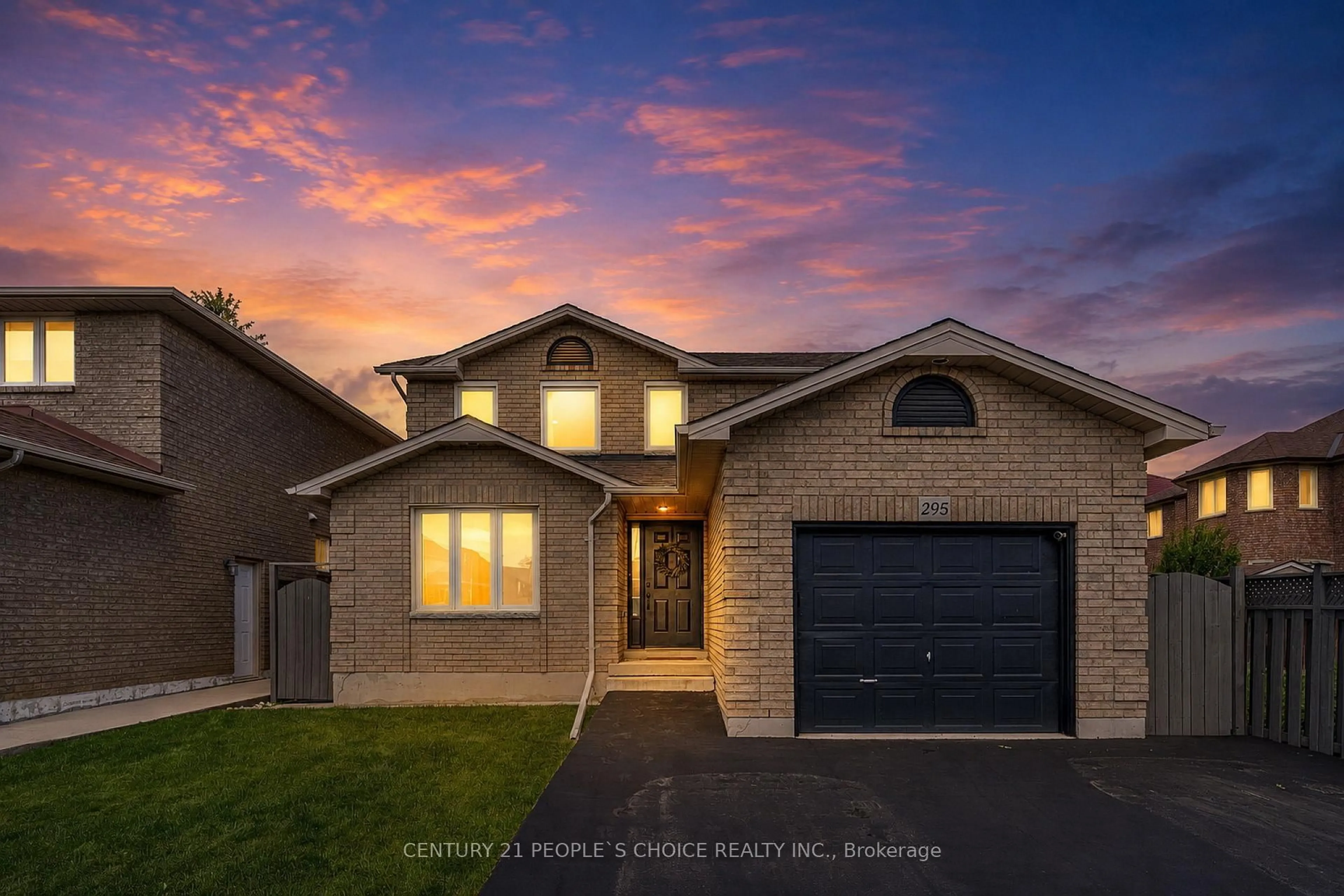 Home with brick exterior material, street for 295 Locheed Dr, Hamilton Ontario L8T 4Z6