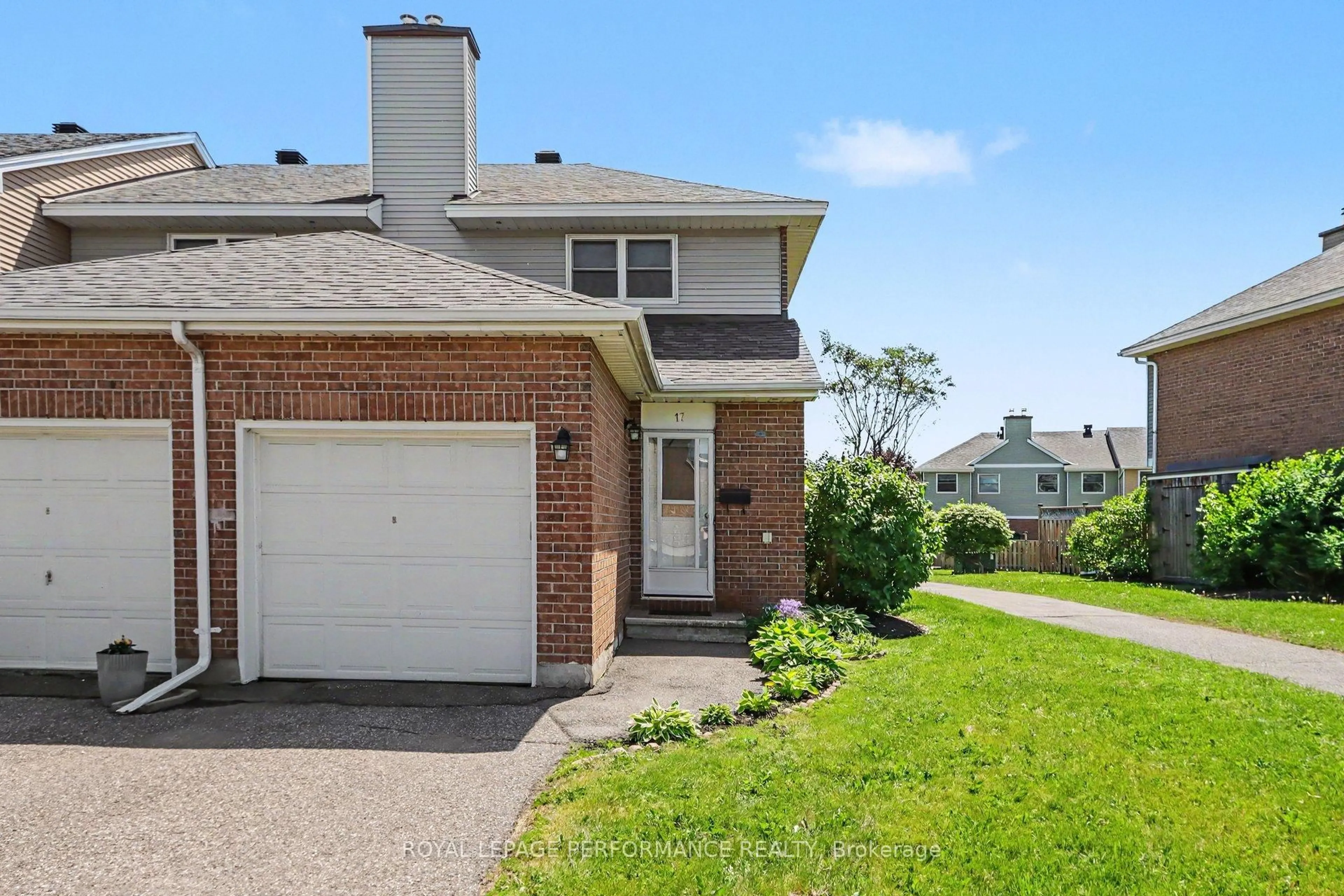 Home with brick exterior material, street for 17 Bentbrook Cres, Ottawa Ontario K2J 3X9