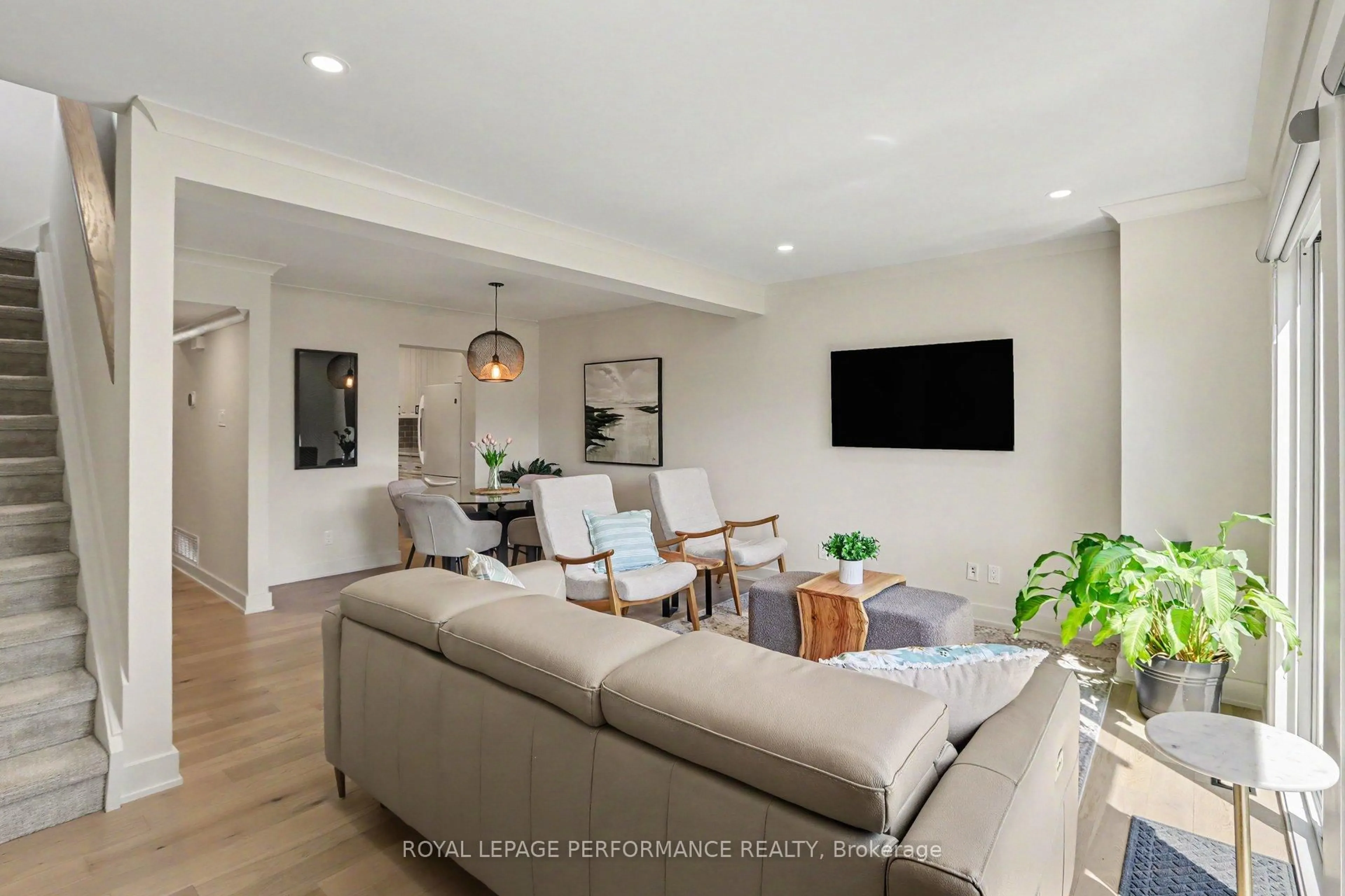 Living room with furniture, unknown for 17 Bentbrook Cres, Ottawa Ontario K2J 3X9