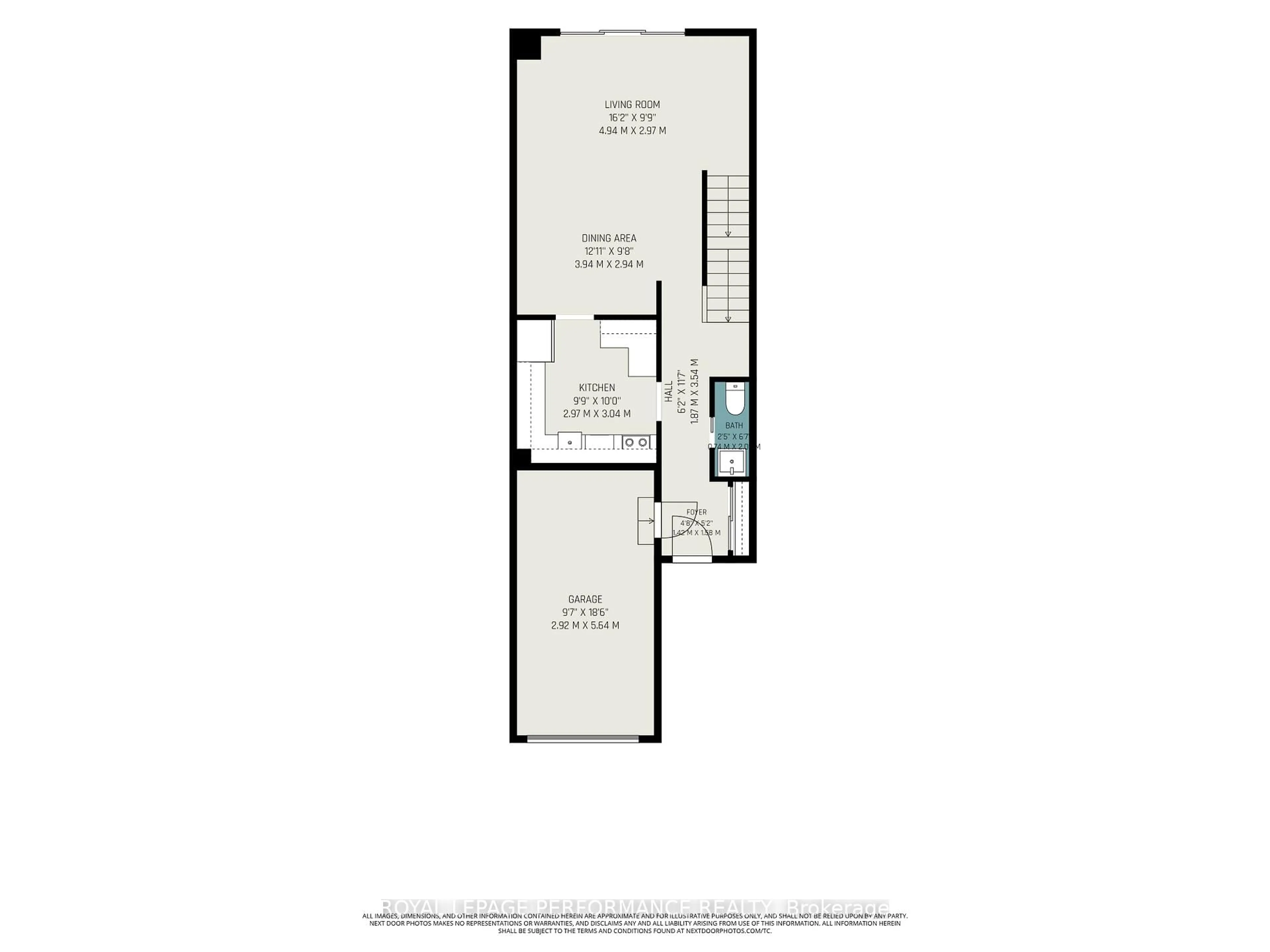 Floor plan for 17 Bentbrook Cres, Ottawa Ontario K2J 3X9