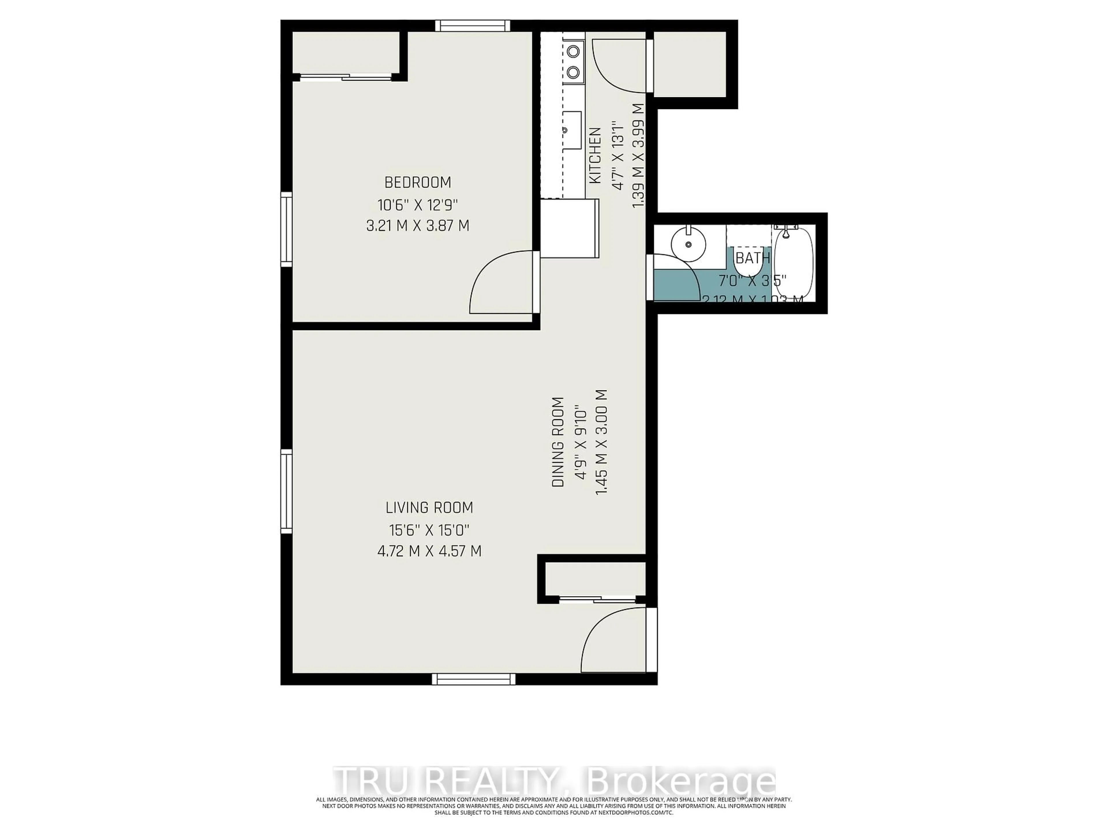 Floor plan for 186 Water St, Almonte Ontario K0A 1A0
