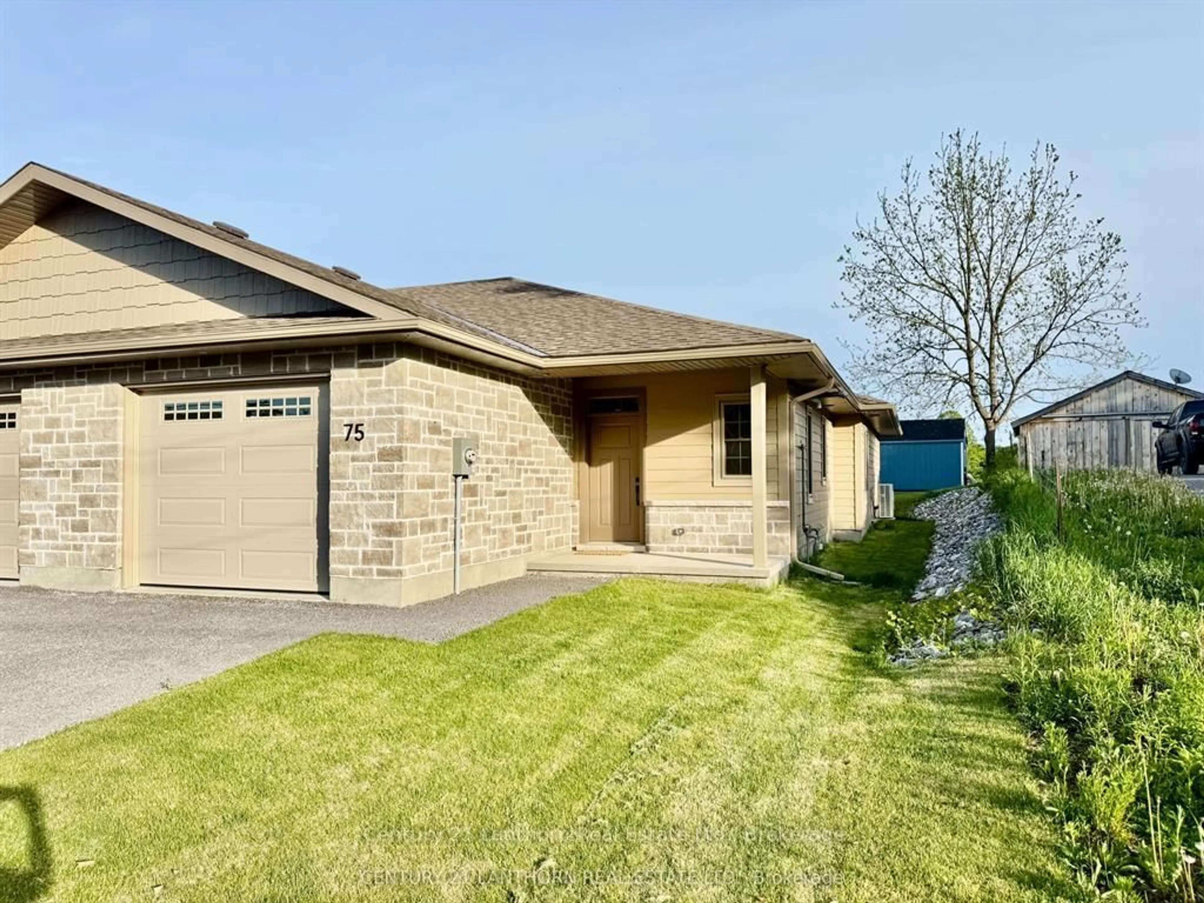 Home with brick exterior material, street for 75 Seymour St, Madoc Ontario K0K 2K0