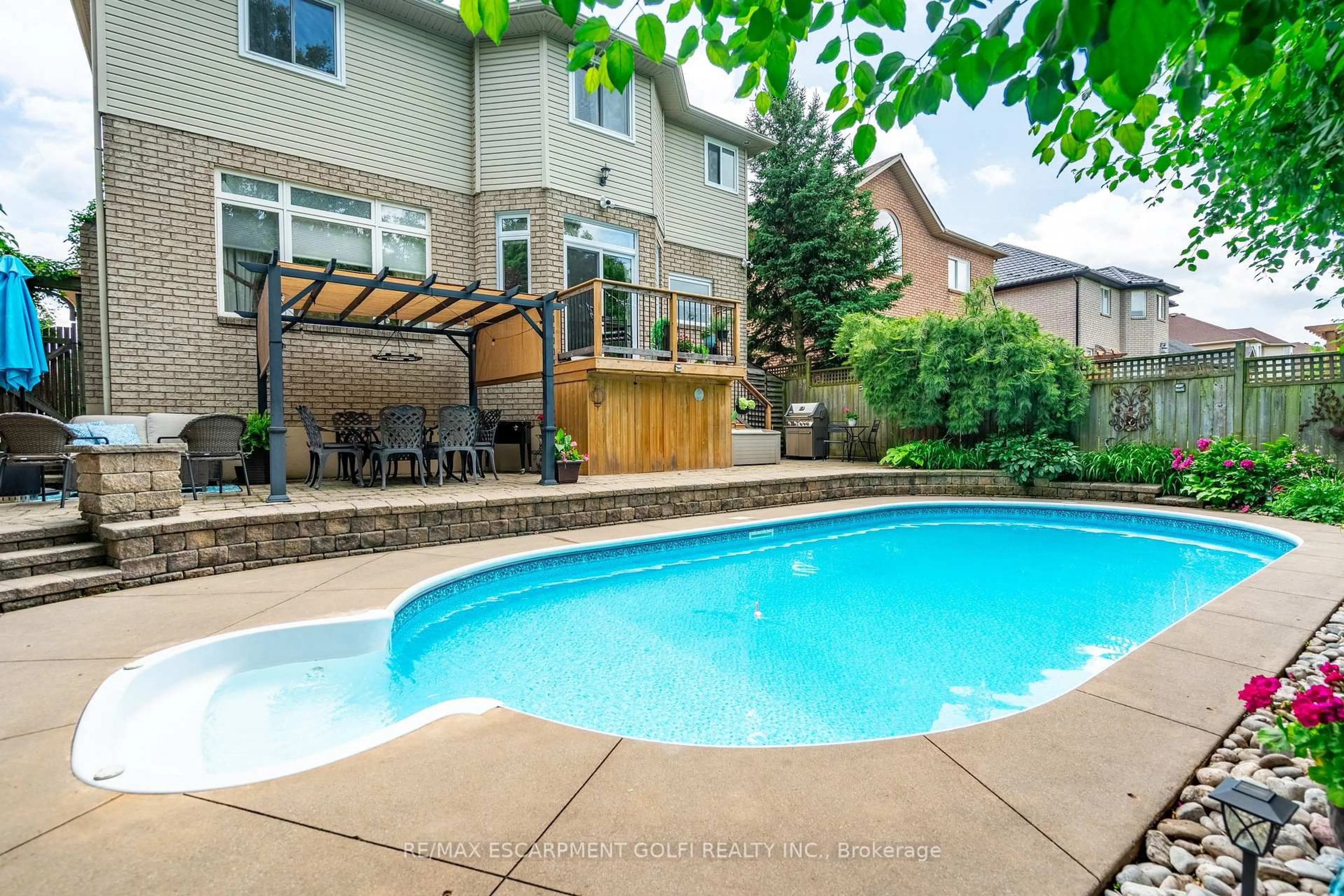 Pool for 26 Shadetree Cres, Hamilton Ontario L8J 3X2