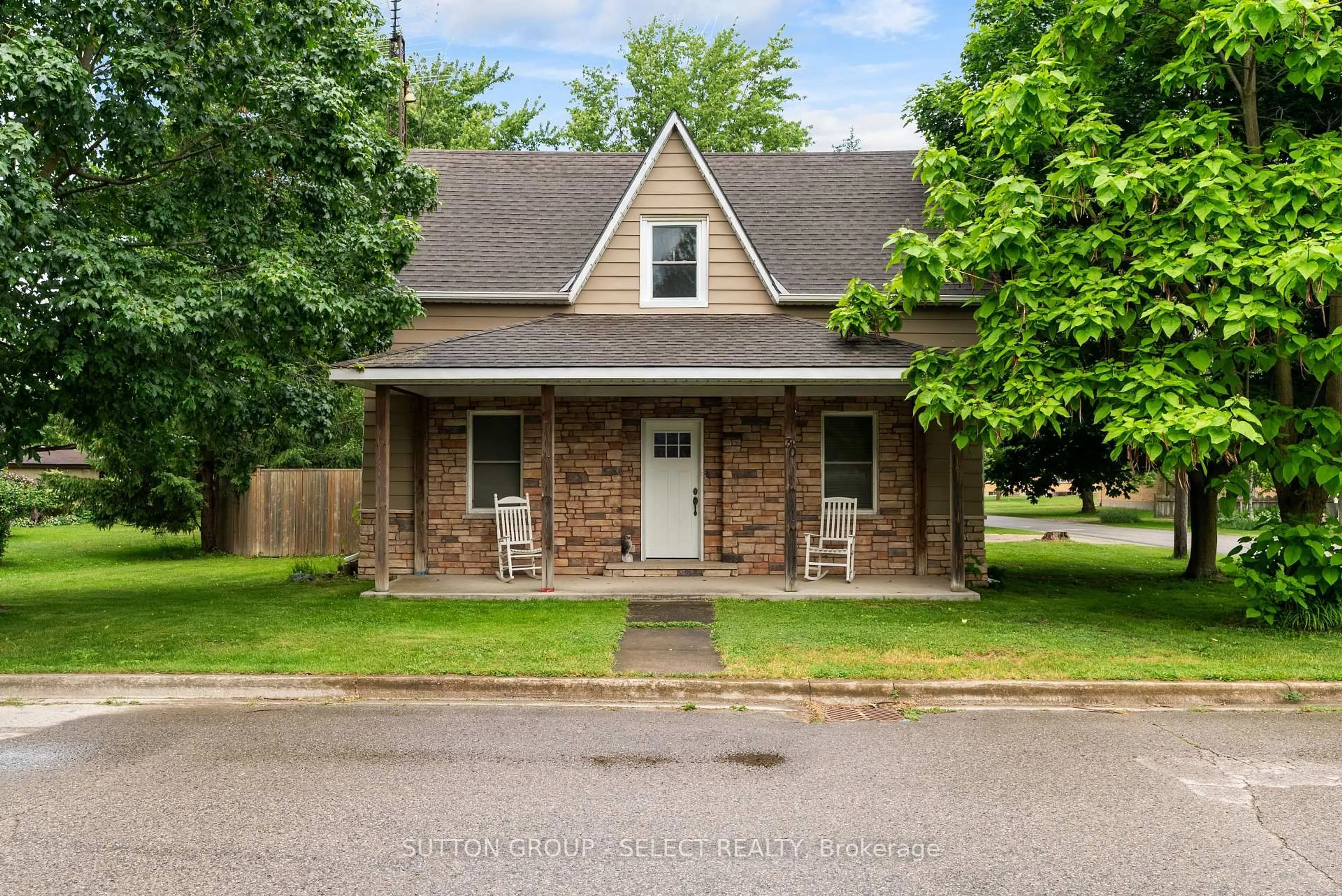 Home with brick exterior material, street for 30 Argyle St, Lambton Shores Ontario N0N 1J0