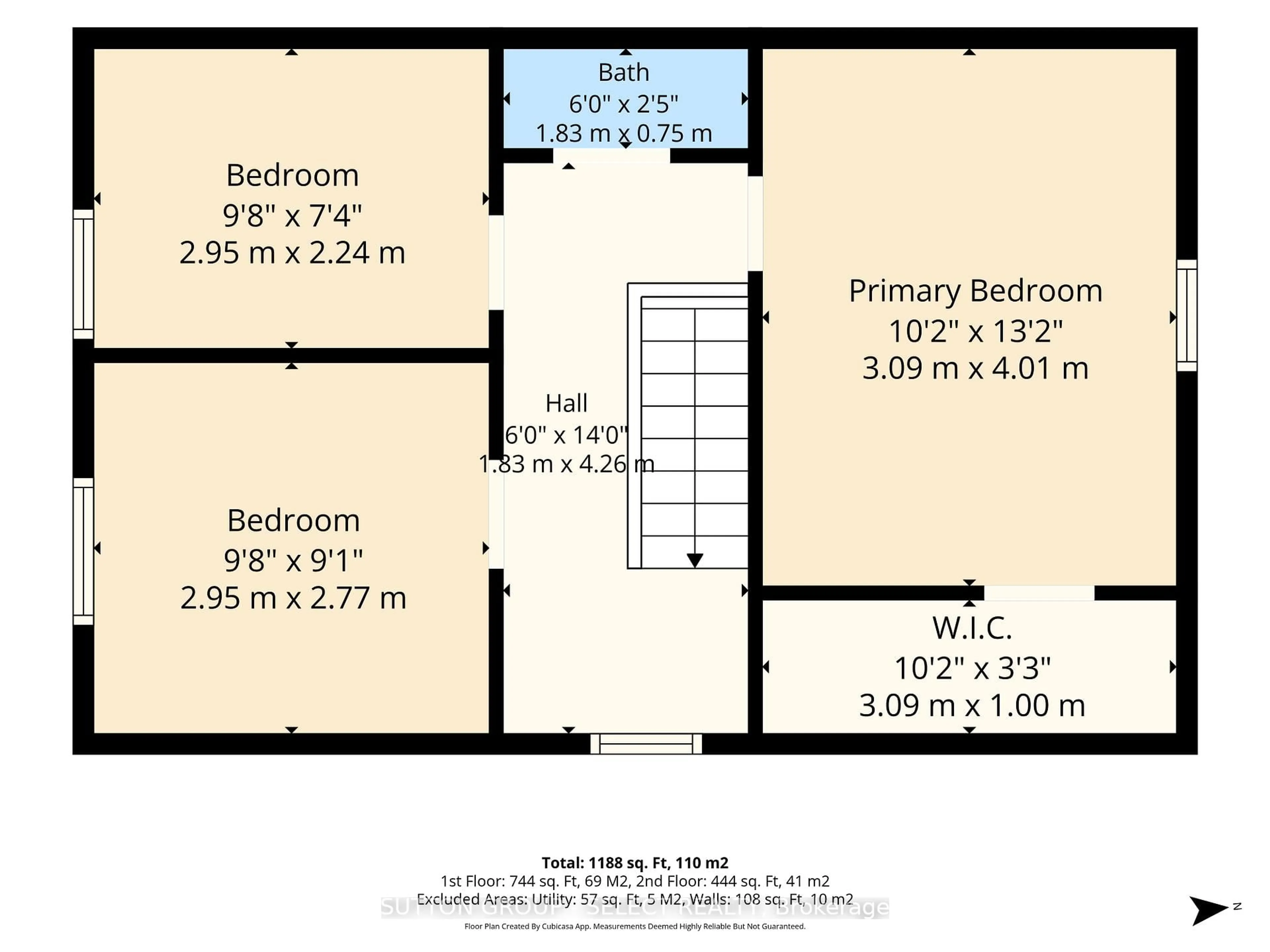 Floor plan for 30 Argyle St, Lambton Shores Ontario N0N 1J0