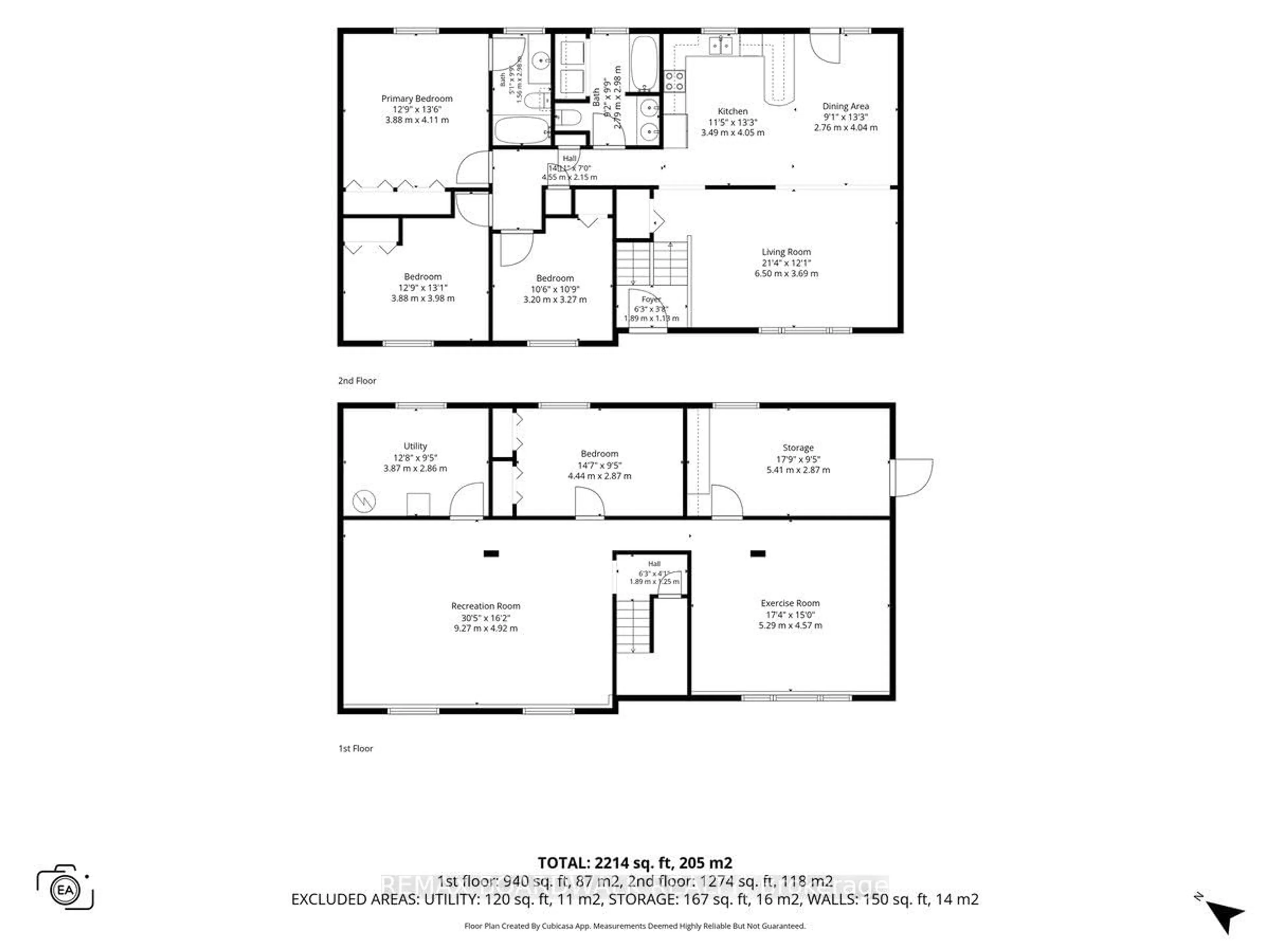 Floor plan for 1262 Ford Rd, Perth Ontario K7H 3C3