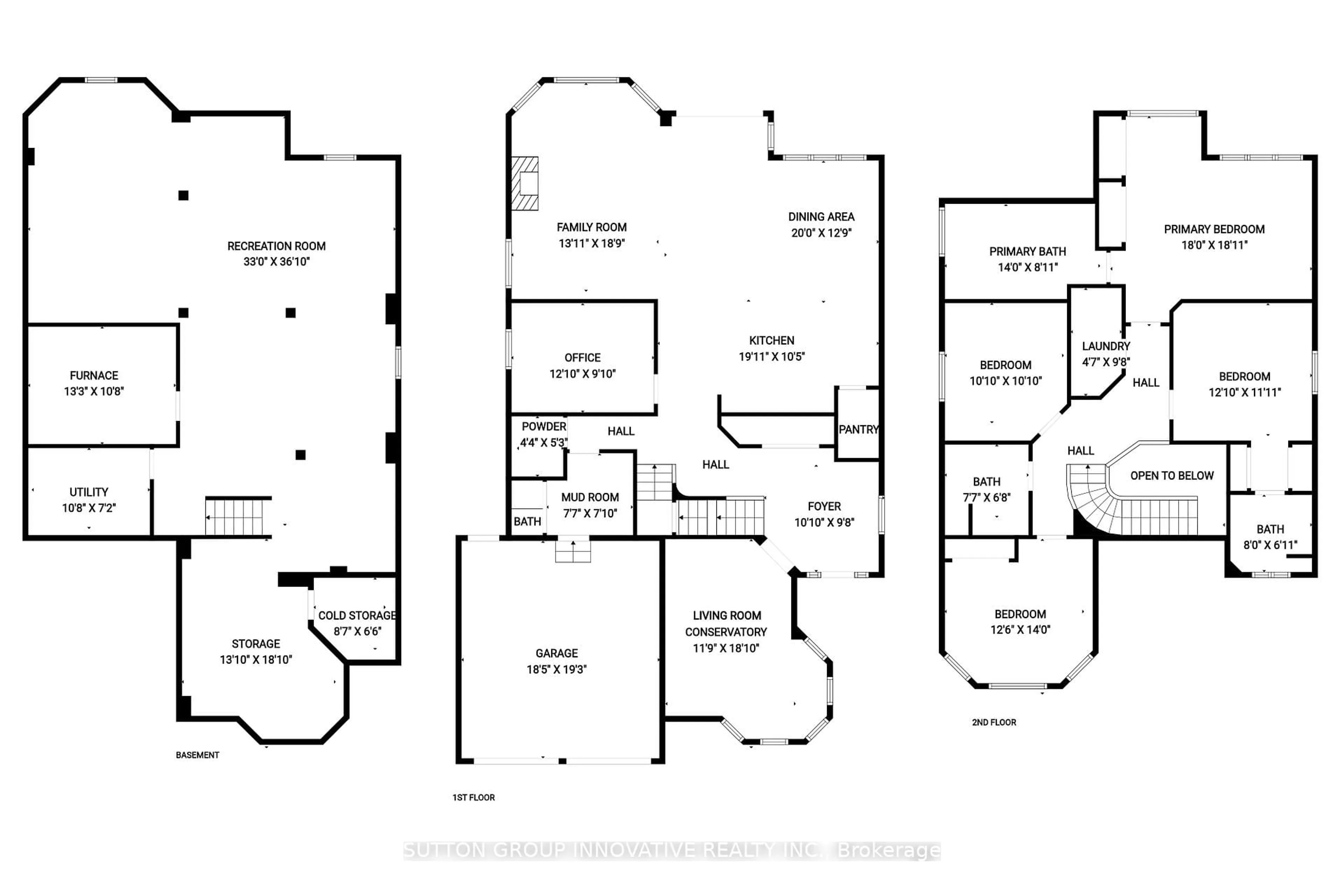 Floor plan for 178 Valmont Crt, Hamilton Ontario L9G 5A1