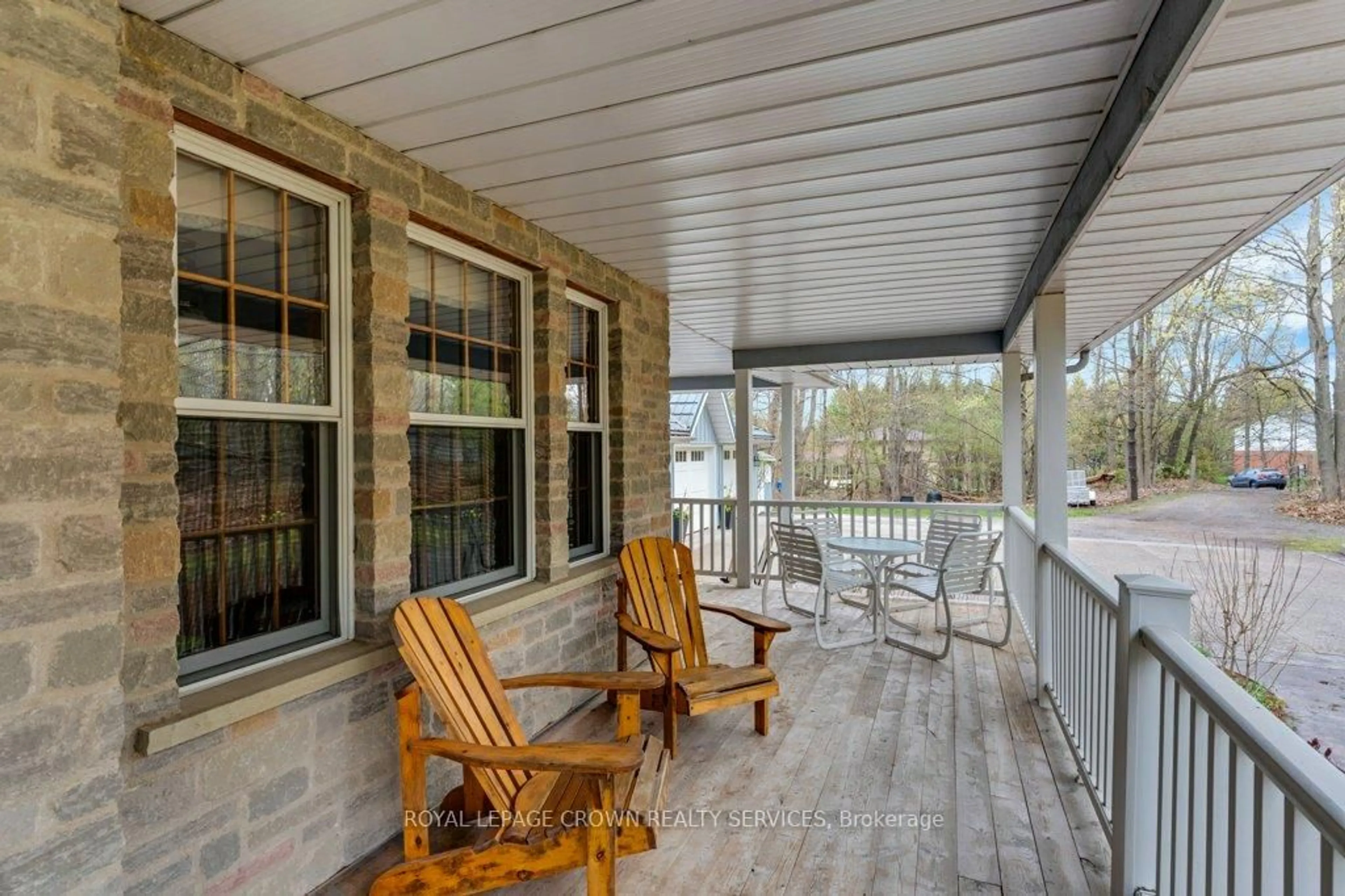 Patio, water/lake/river/ocean view for 2 Hughson Lane, North Dumfries Ontario N1R 5S6
