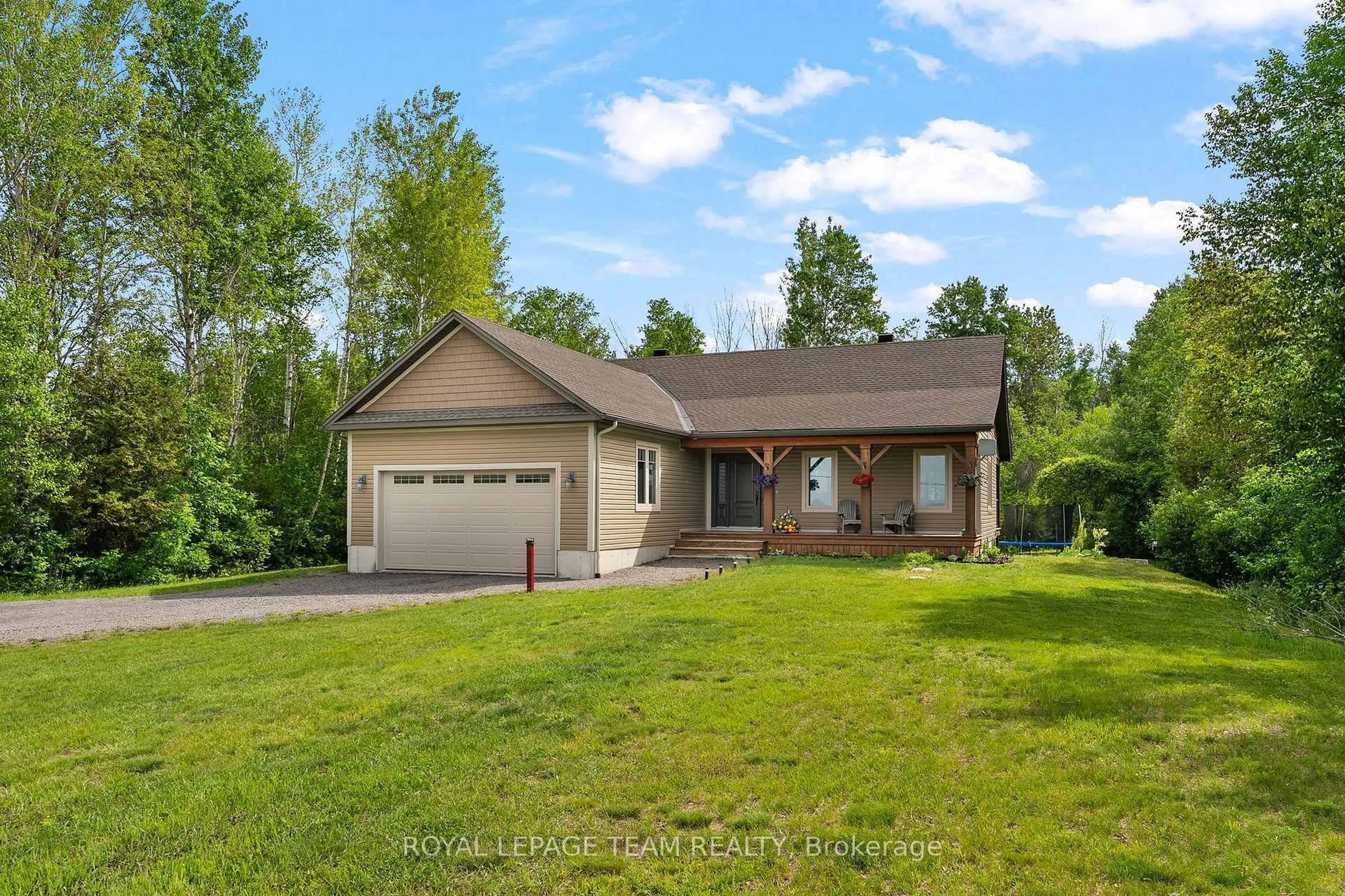 A pic from outside/outdoor area/front of a property/back of a property/a pic from drone, unknown for 175 Boundary Rd, North Dundas Ontario K0E 1S0
