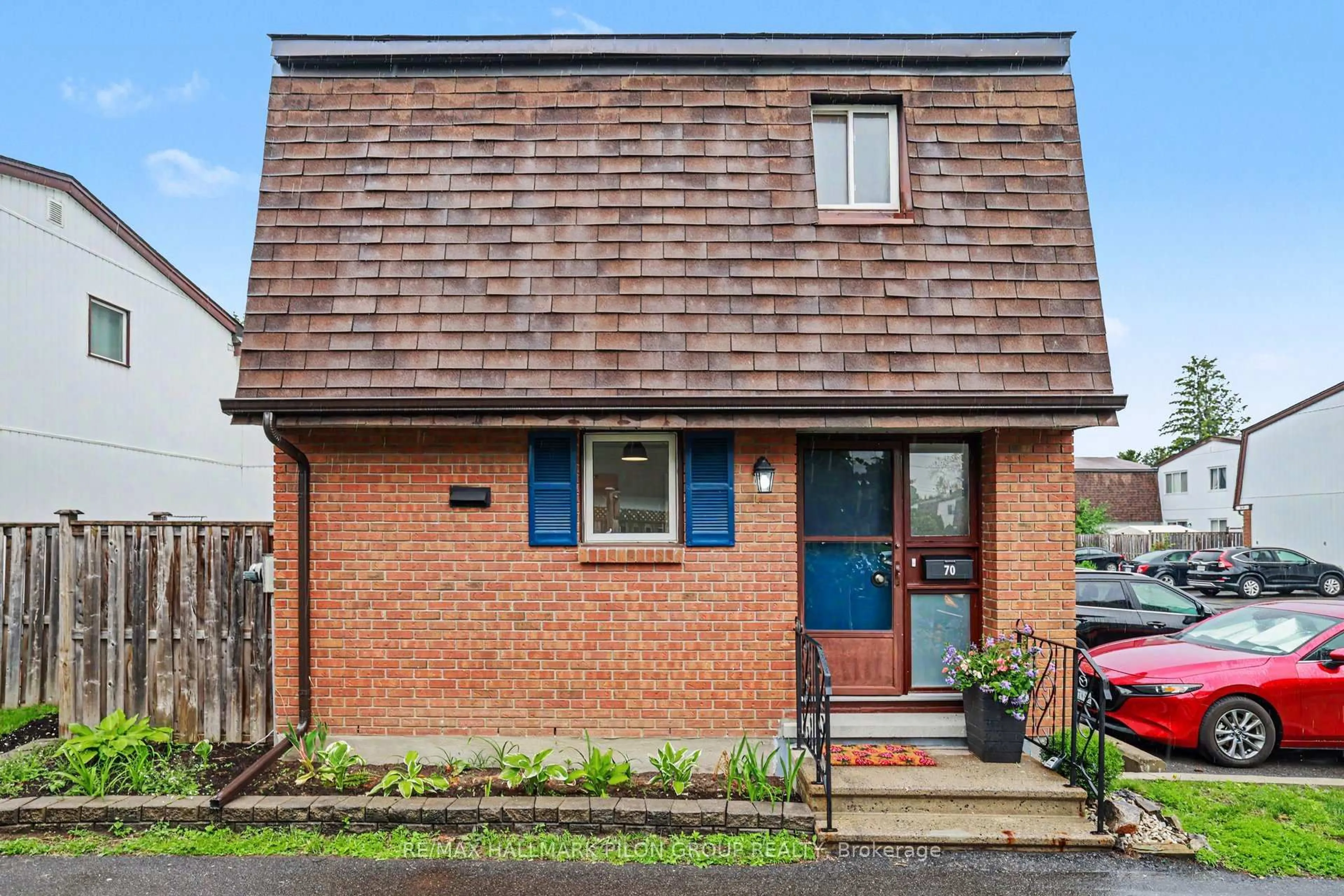 Home with brick exterior material, street for 2210 Loyola Ave #70, Ottawa Ontario K1J 8H5