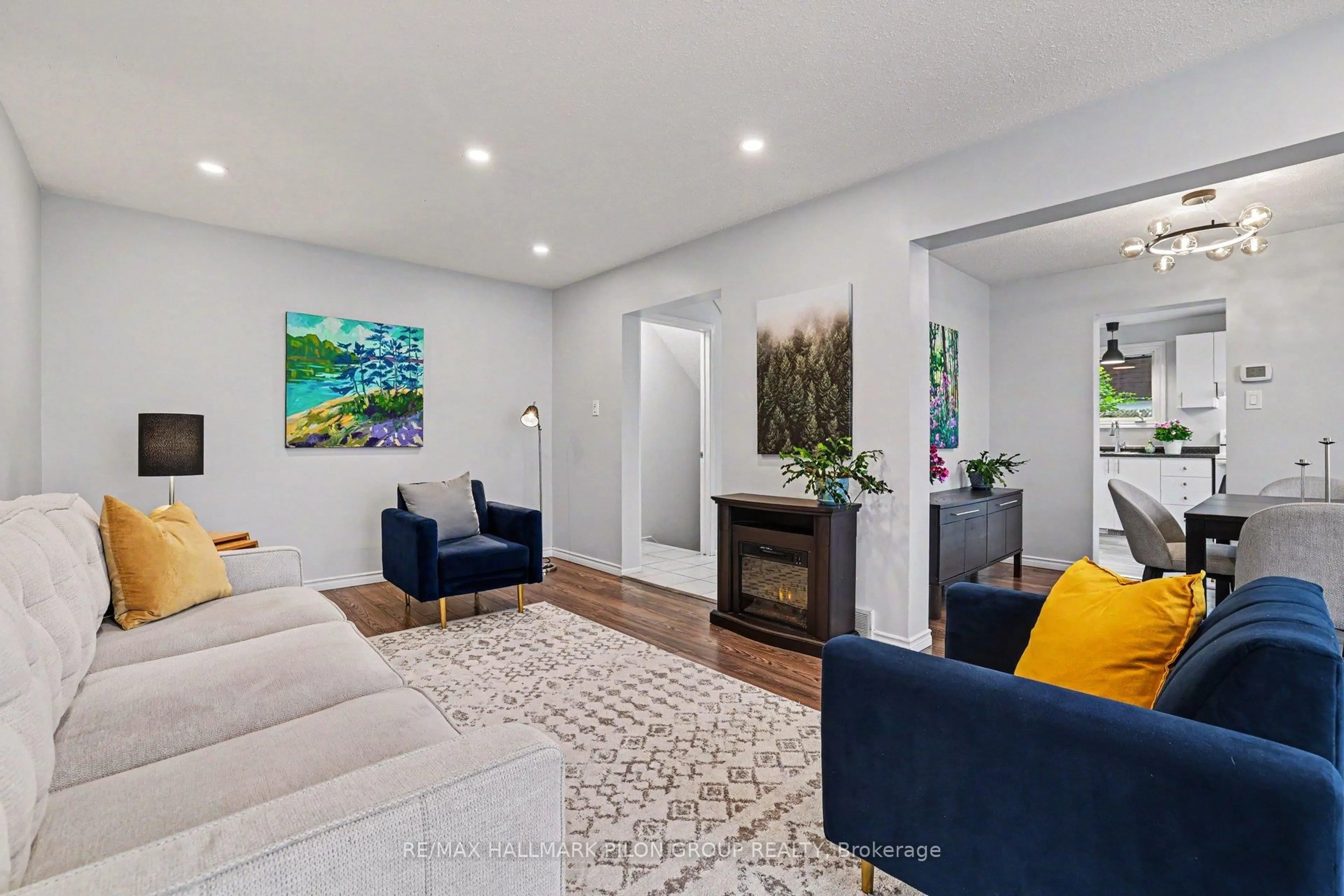 Living room with furniture, unknown for 2210 Loyola Ave #70, Ottawa Ontario K1J 8H5