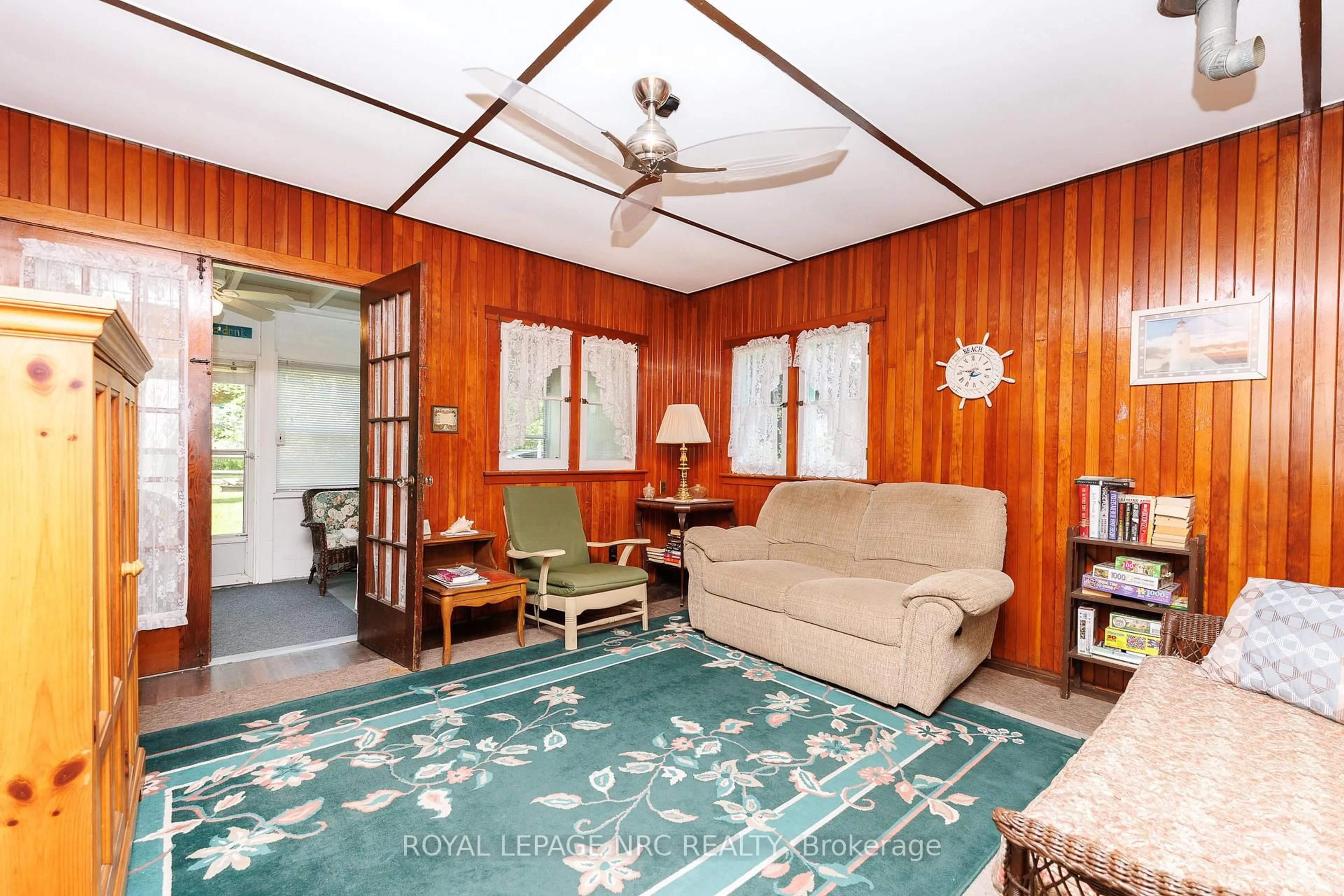 Living room with furniture, unknown for 12194 Augustine Rd, Wainfleet Ontario L0S 1V0