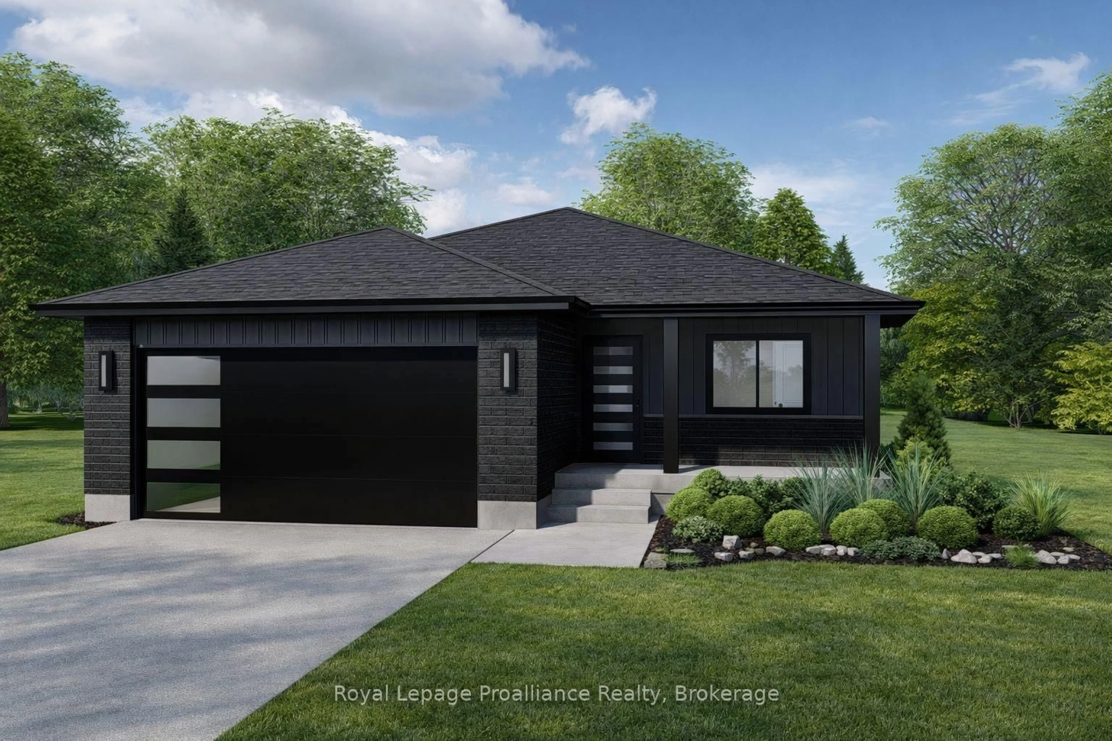Home with brick exterior material, street for 124 Hastings Park Dr, Belleville Ontario K8P 0G7