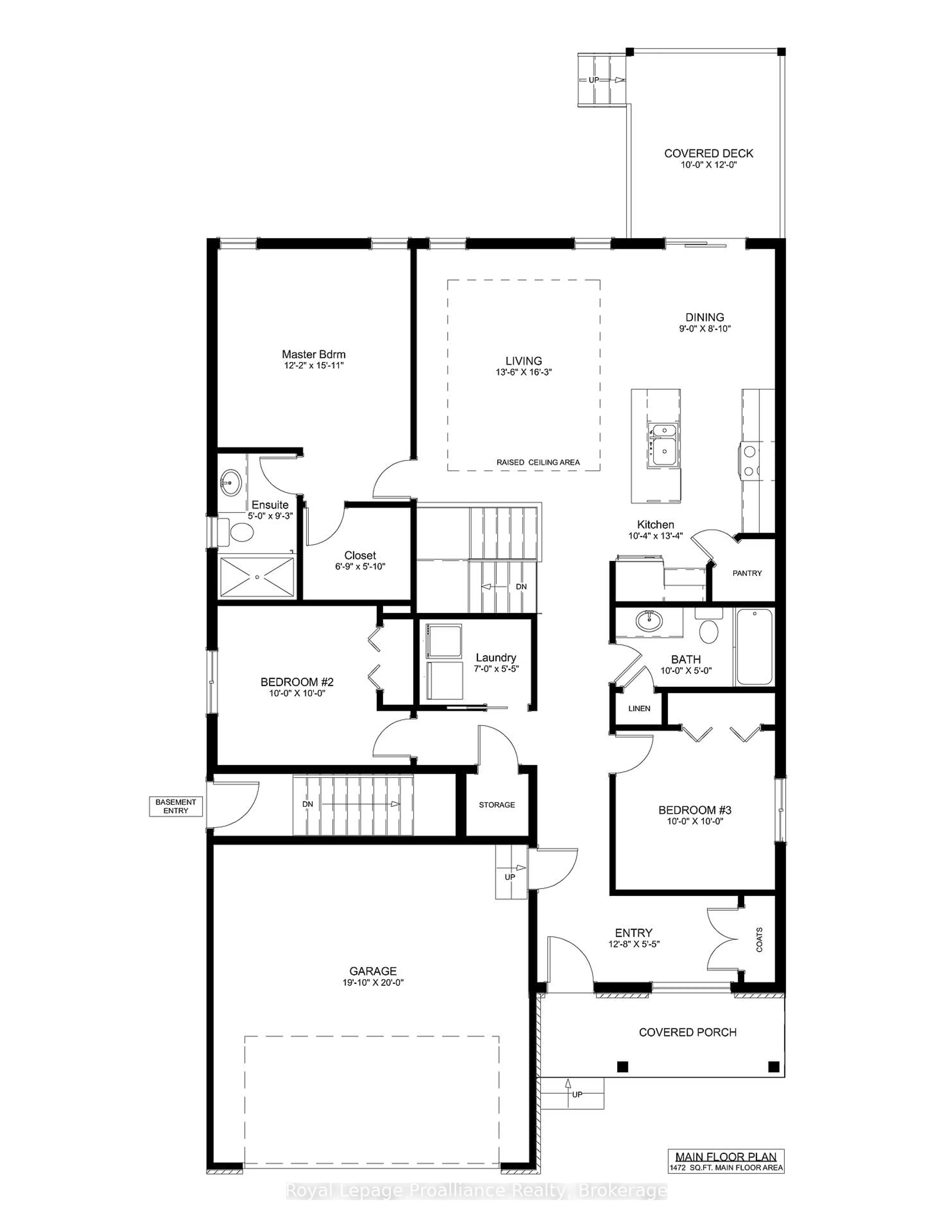 Floor plan for 124 Hastings Park Dr, Belleville Ontario K8P 0G7
