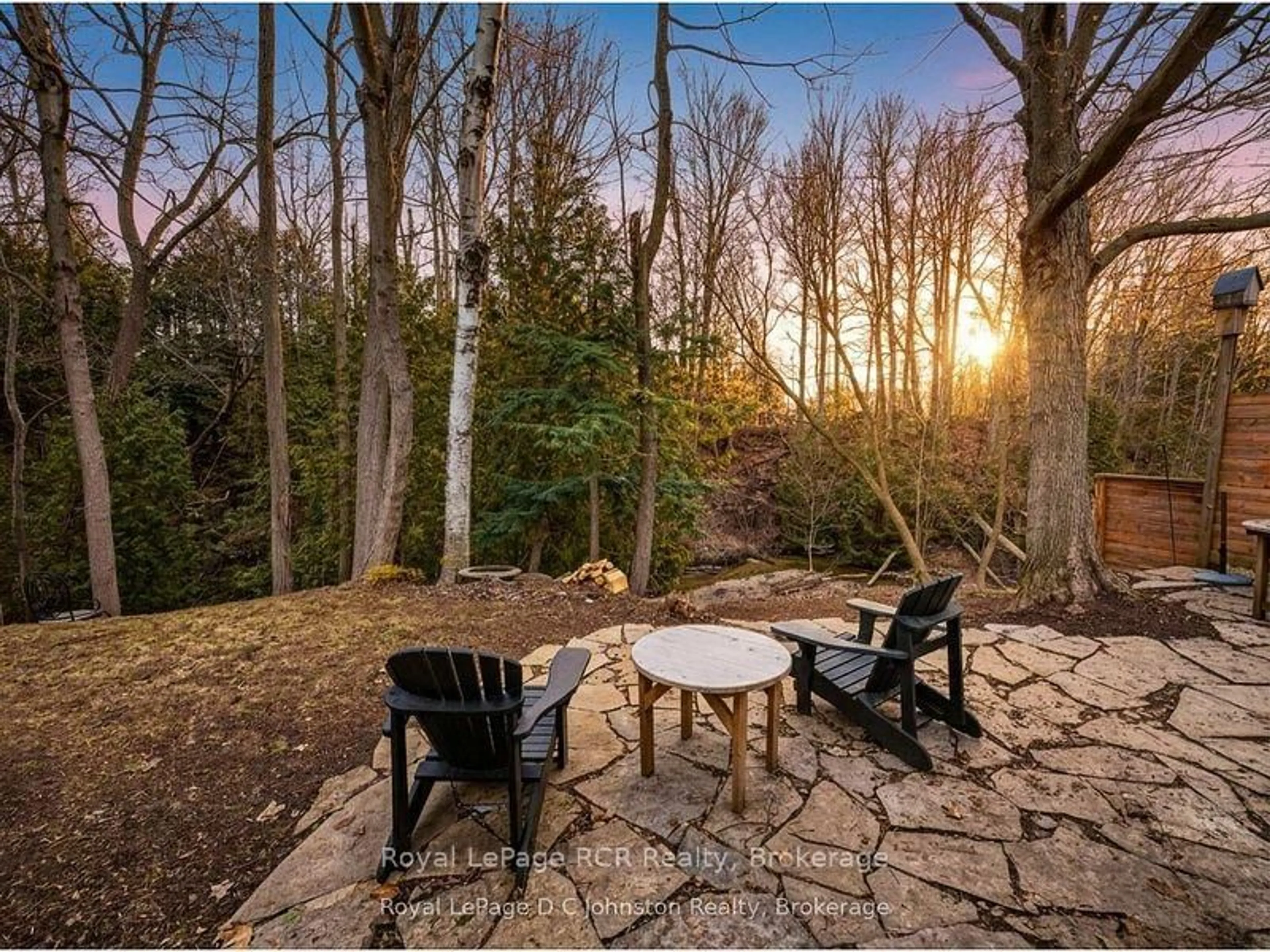 Patio, forest/trees view for 106 383 McNabb St, Saugeen Shores Ontario N0H 2L0