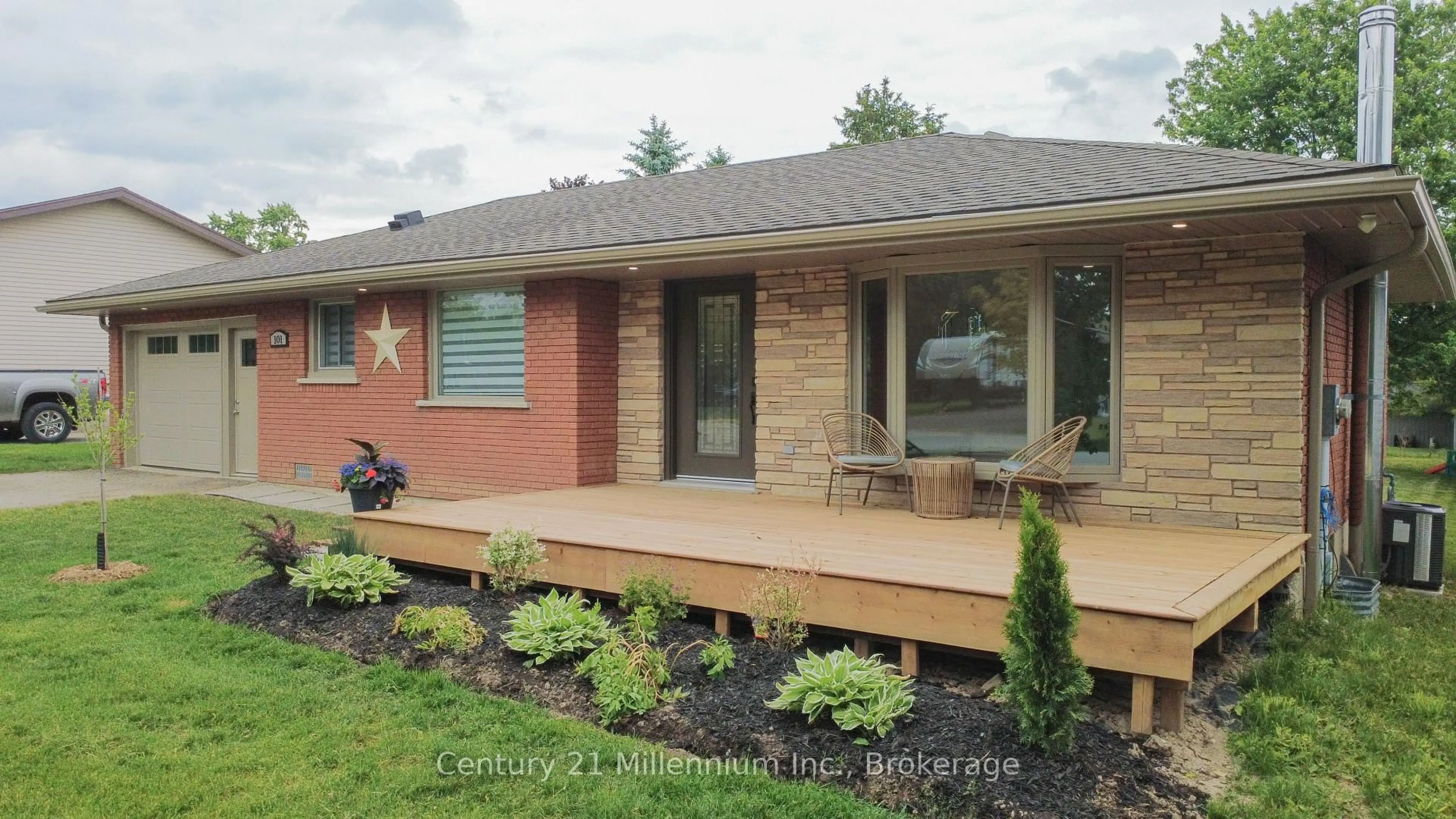Home with brick exterior material, street for 101 Albert St, Arran-Elderslie Ontario N0G 2N0