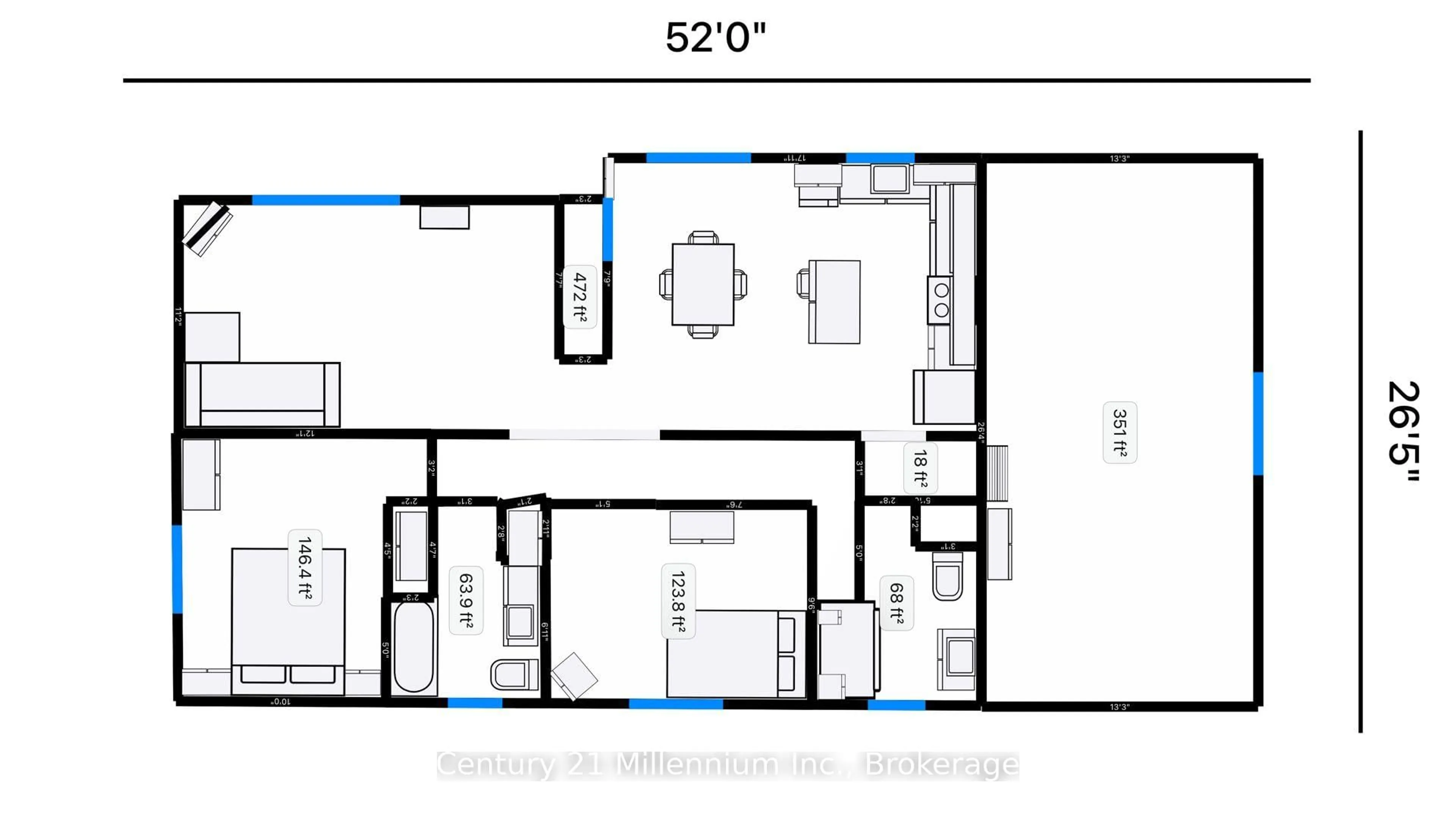 Floor plan for 101 Albert St, Arran-Elderslie Ontario N0G 2N0