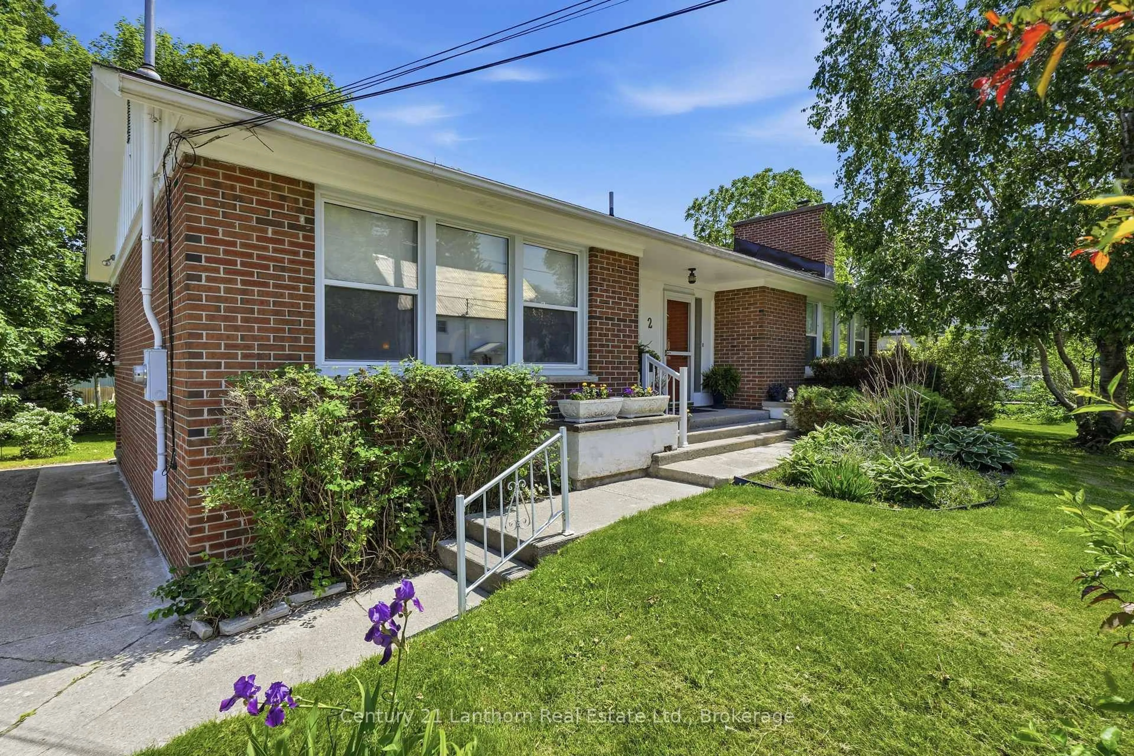 Home with brick exterior material, street for 2 Century Dr, Prince Edward County Ontario K0K 2T0