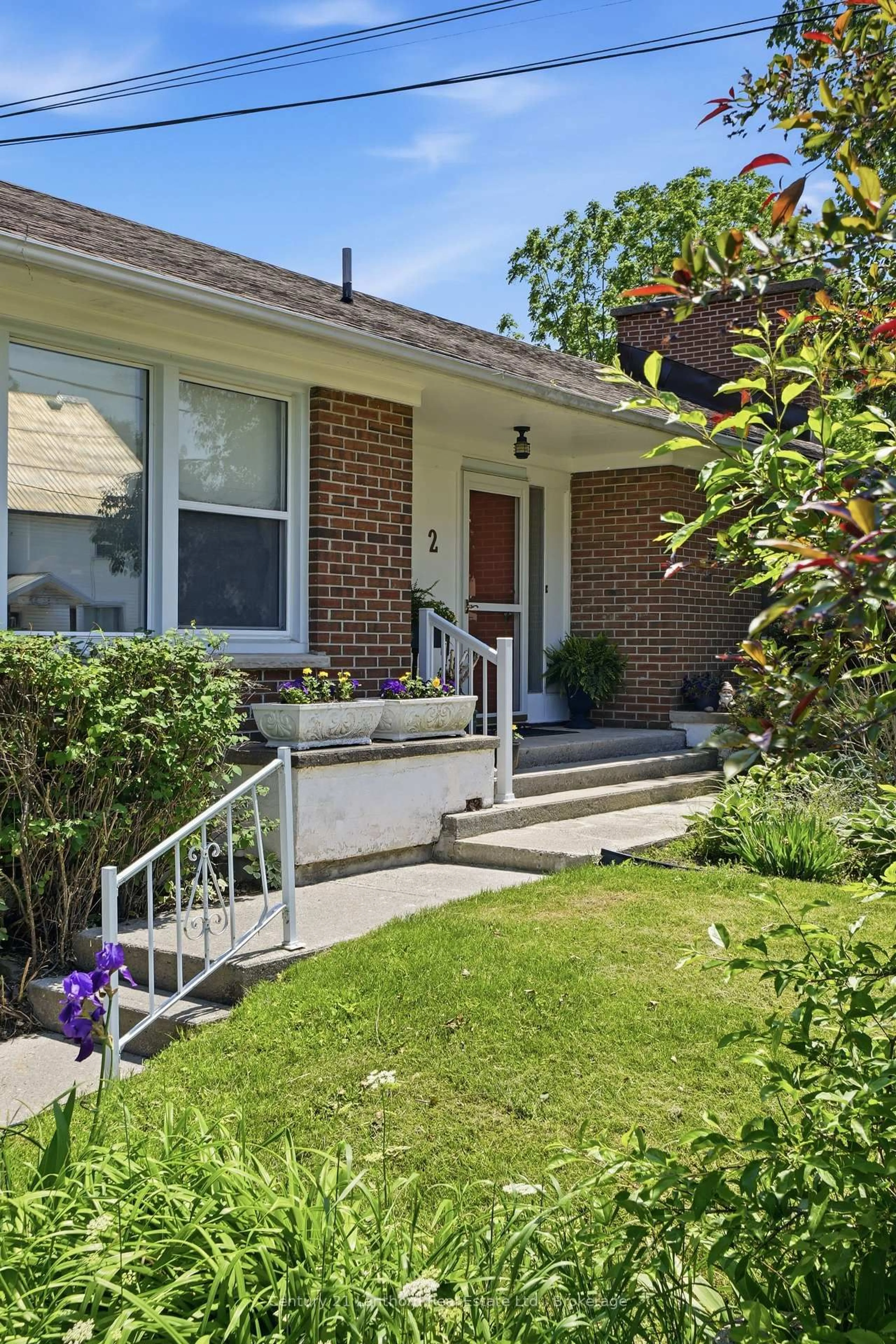 Home with brick exterior material, street for 2 Century Dr, Prince Edward County Ontario K0K 2T0