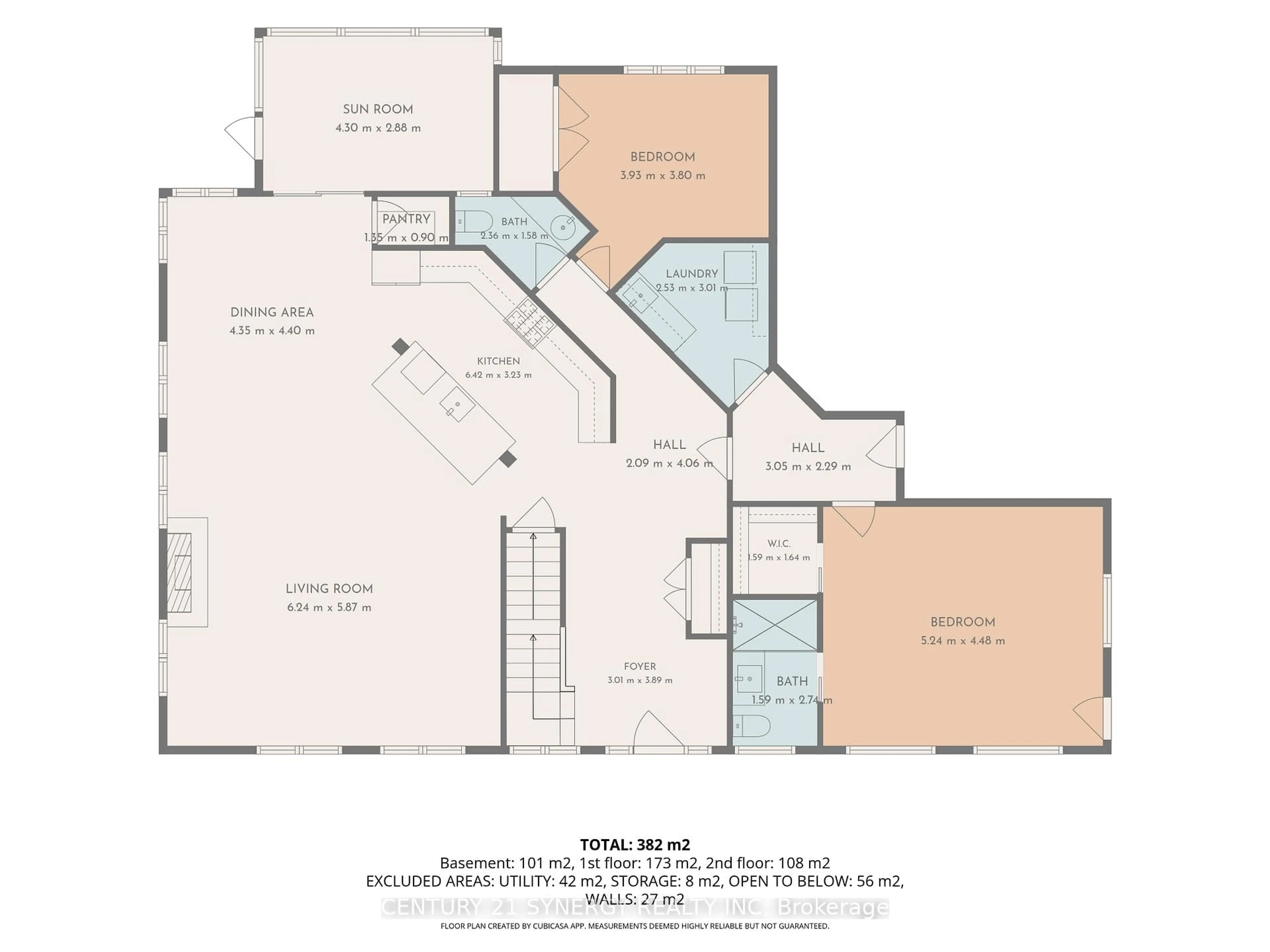 Floor plan for 8279 Nova Lux Way, Metcalfe Ontario K0A 2P0