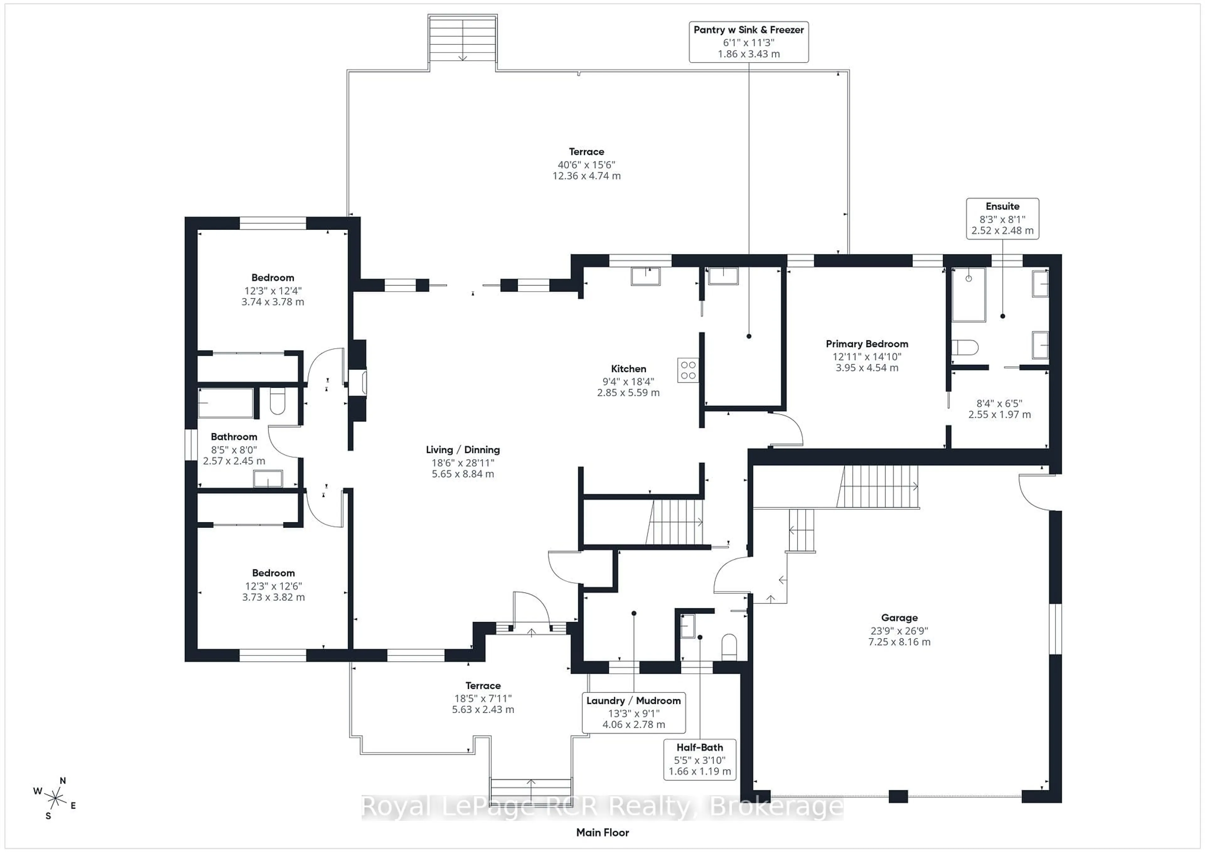 Floor plan for 22 Nickason Dr, Arran-Elderslie Ontario N0H 1A0