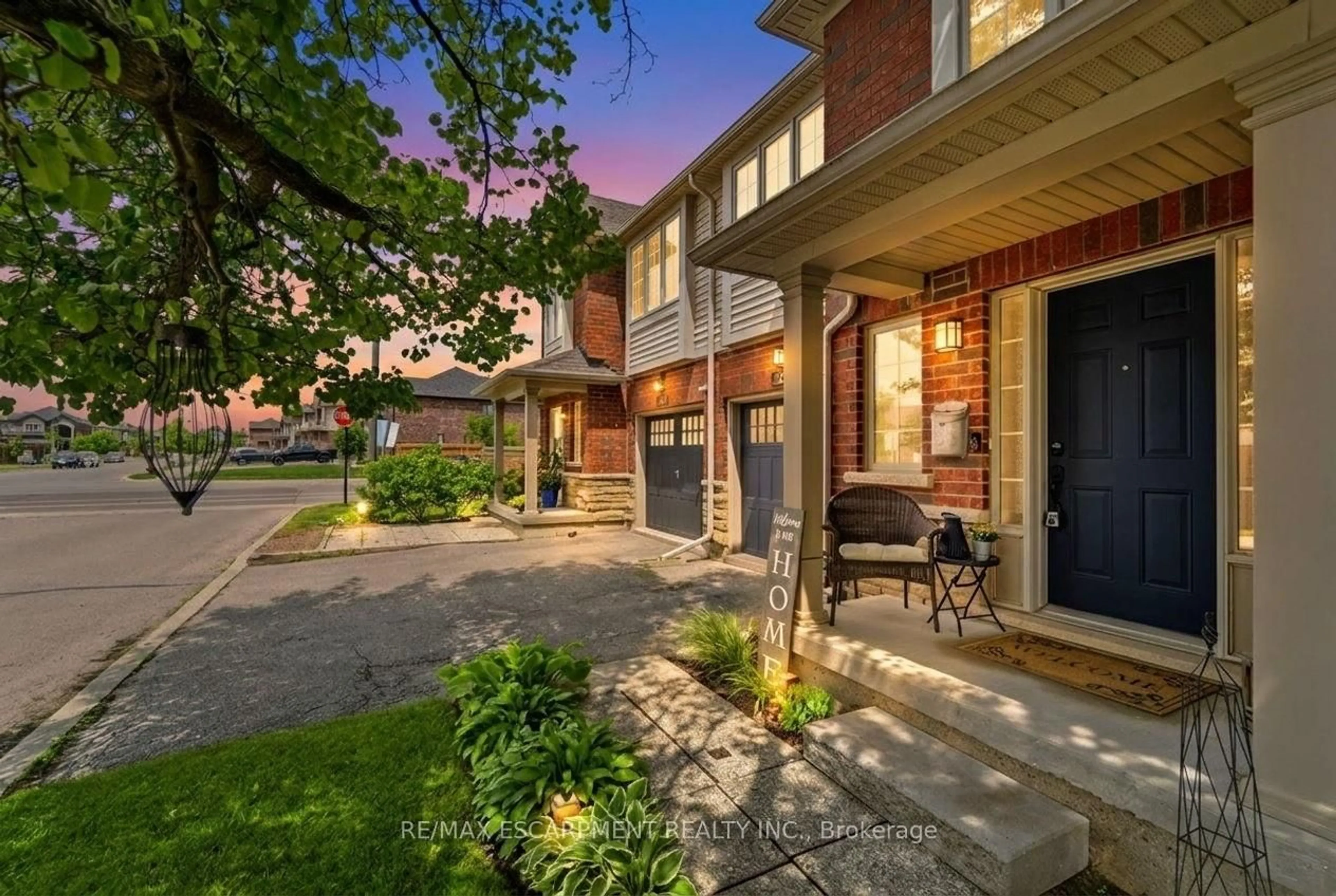 Home with brick exterior material, street for 222 Fall Fair Way #2, Hamilton Ontario L0R 1C0