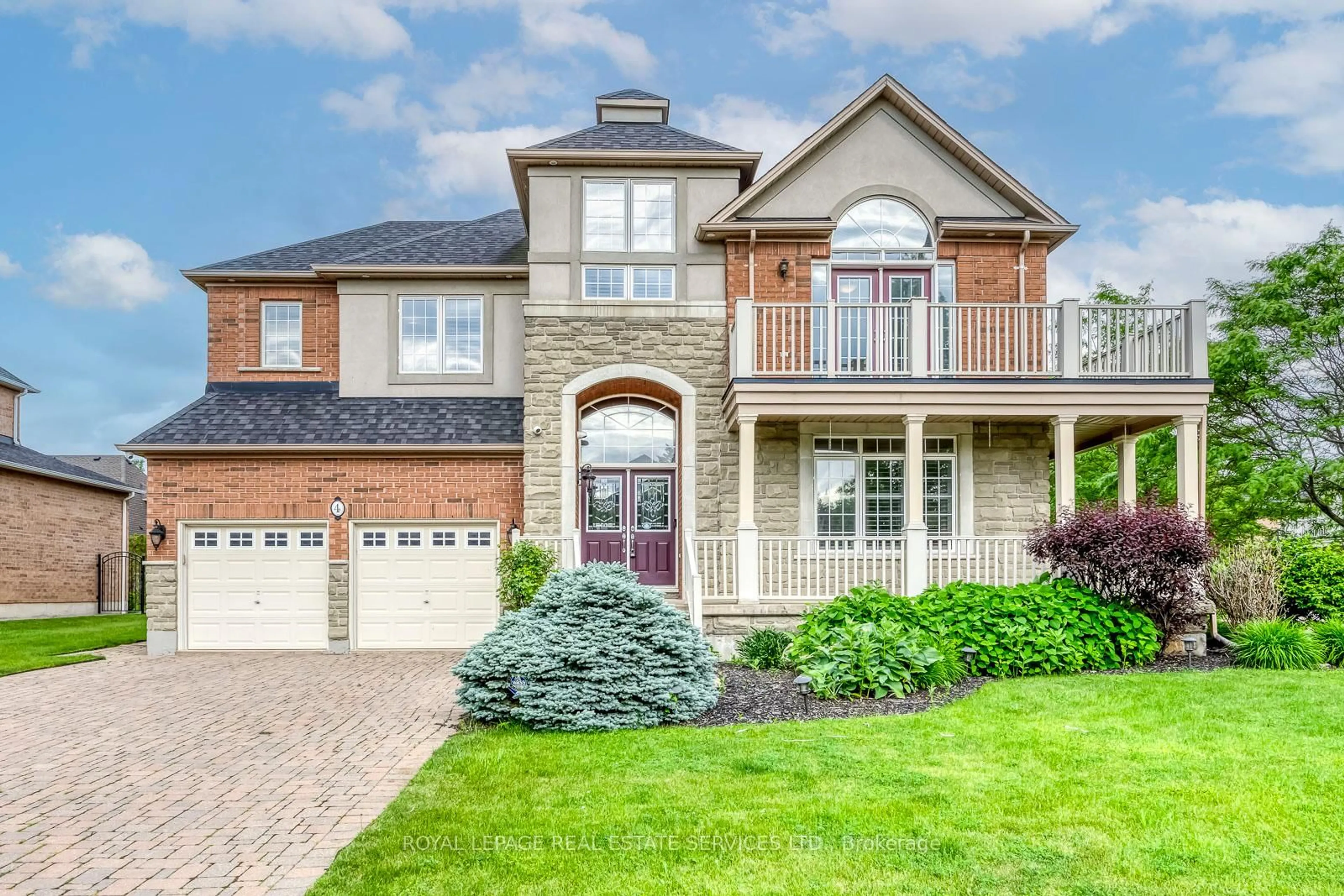 Home with brick exterior material, street for 4 Avery Circ, Hamilton Ontario L8E 6B8