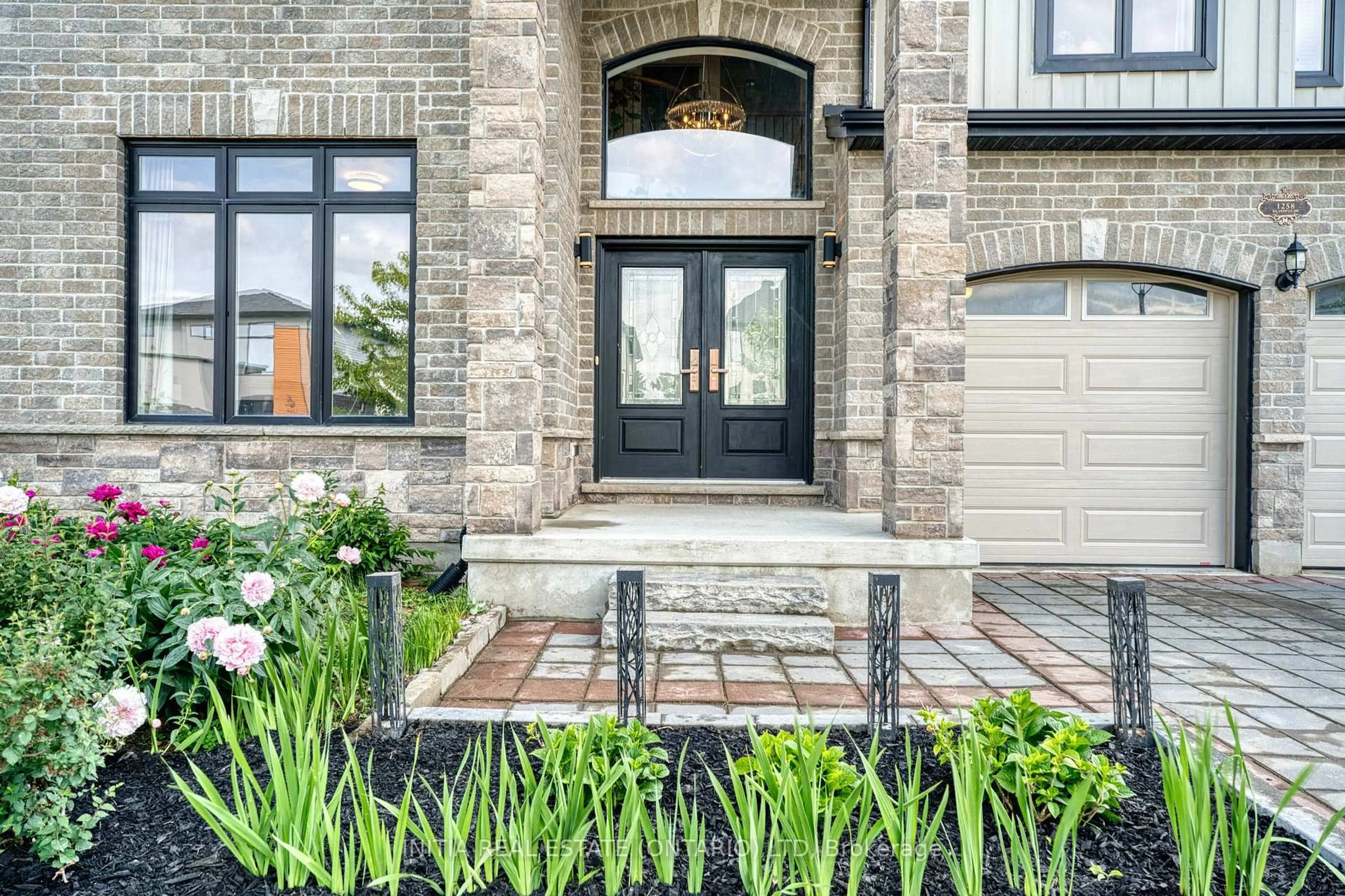 Home with brick exterior material, street for 1258 Silverfox Dr, London North Ontario N6G 0V8