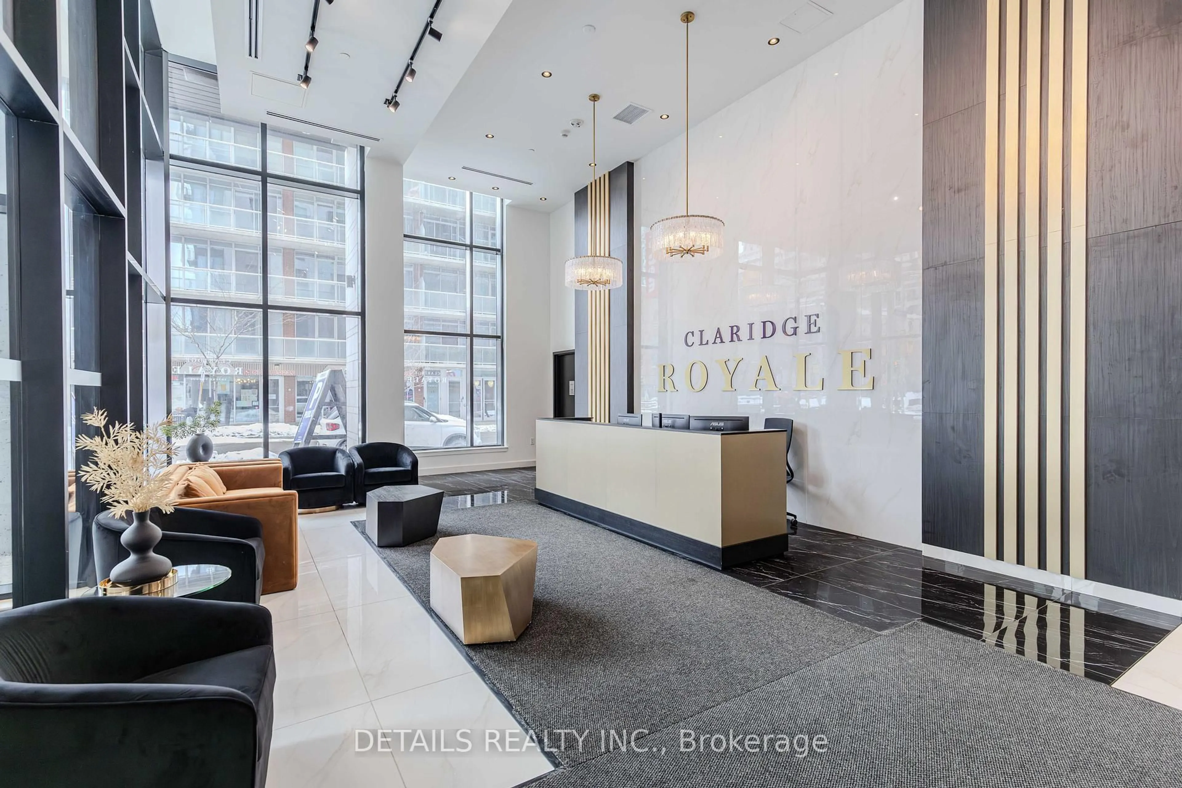 Lobby for 180 George St #610, Ottawa Ontario K1N 0G8