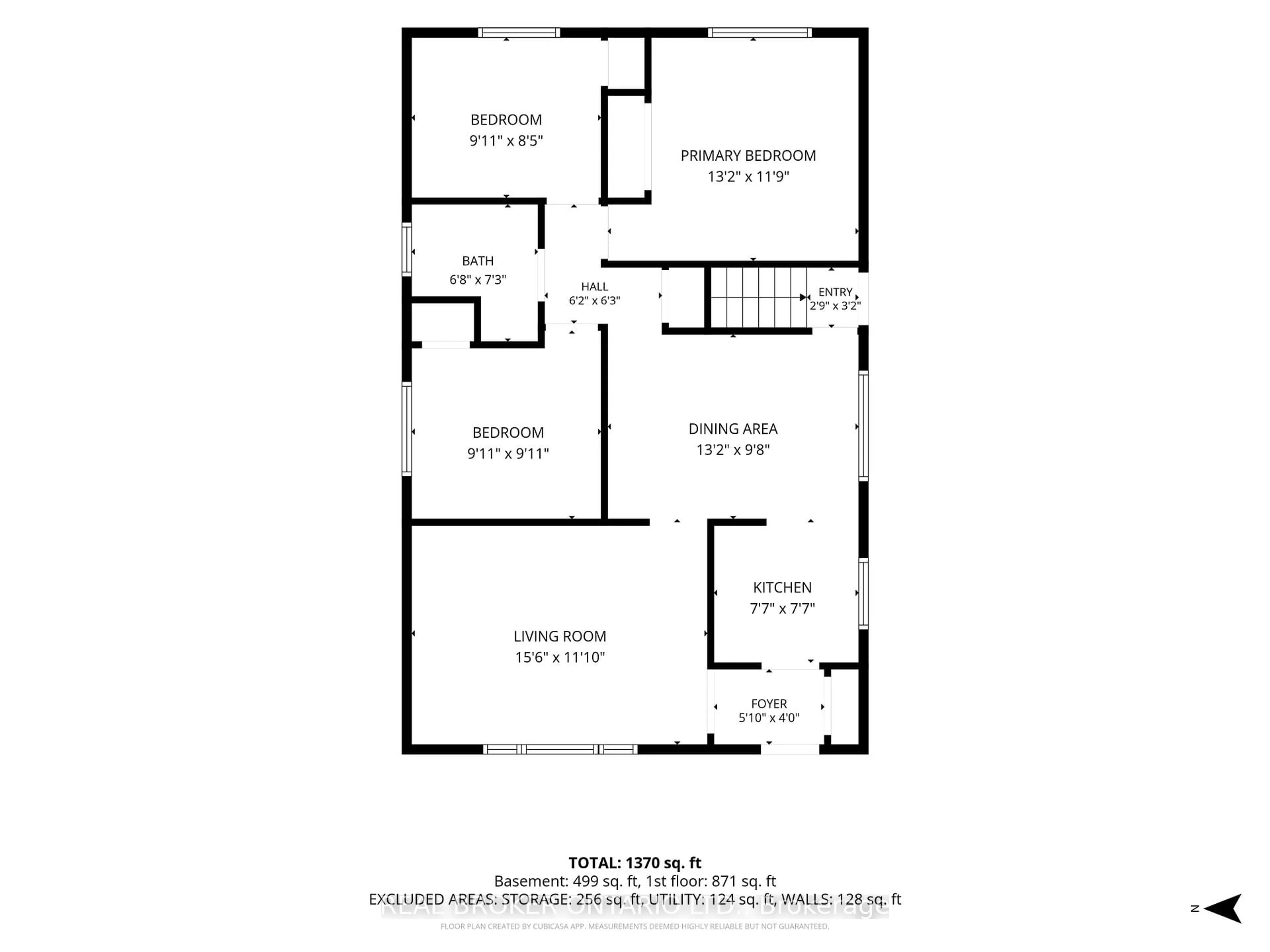 Floor plan for 7996 Paddock Tr, Niagara Falls Ontario L2H 1X2