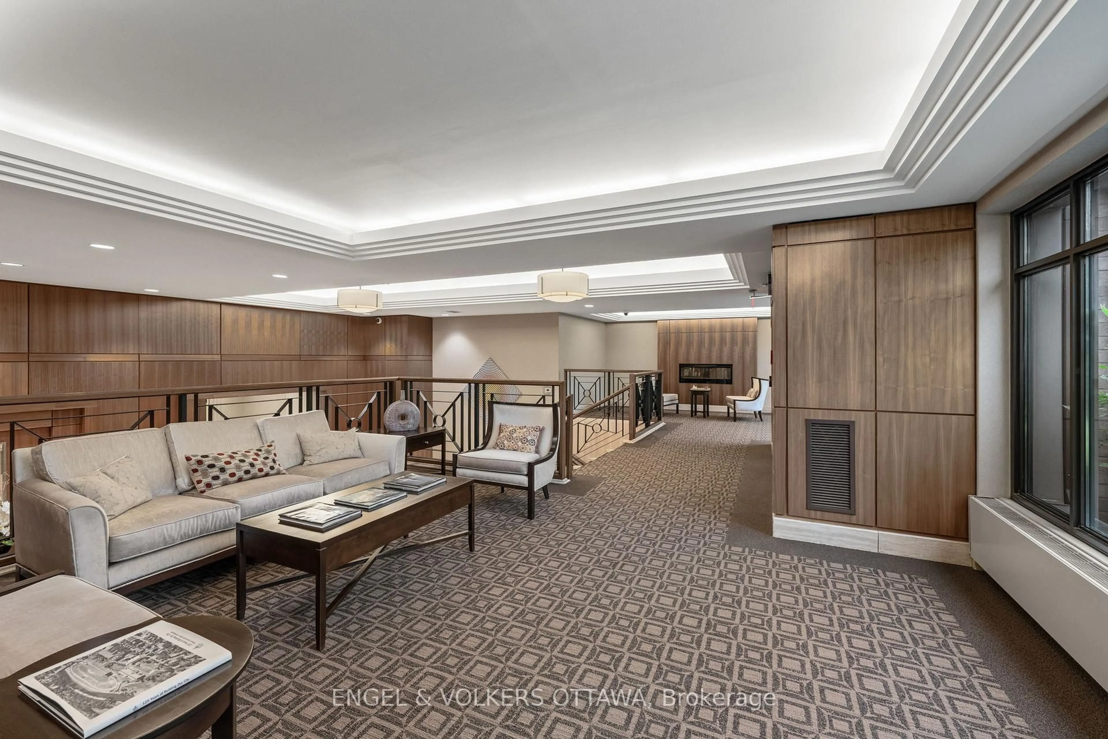 Lobby for 111 Echo Dr #406, Ottawa Ontario K1S 5K8