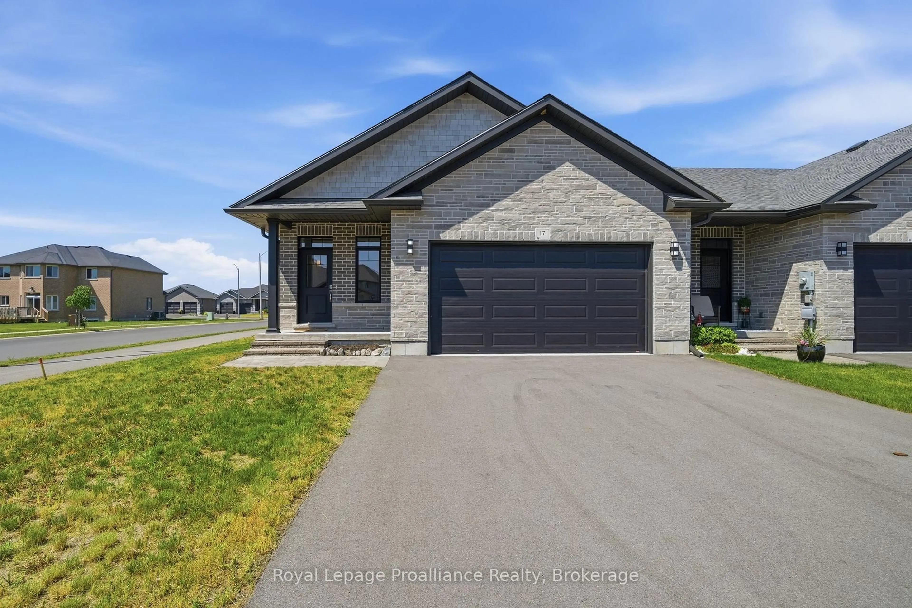 Home with brick exterior material, street for 17 RAYCROFT Dr, Belleville Ontario K8N 0R5