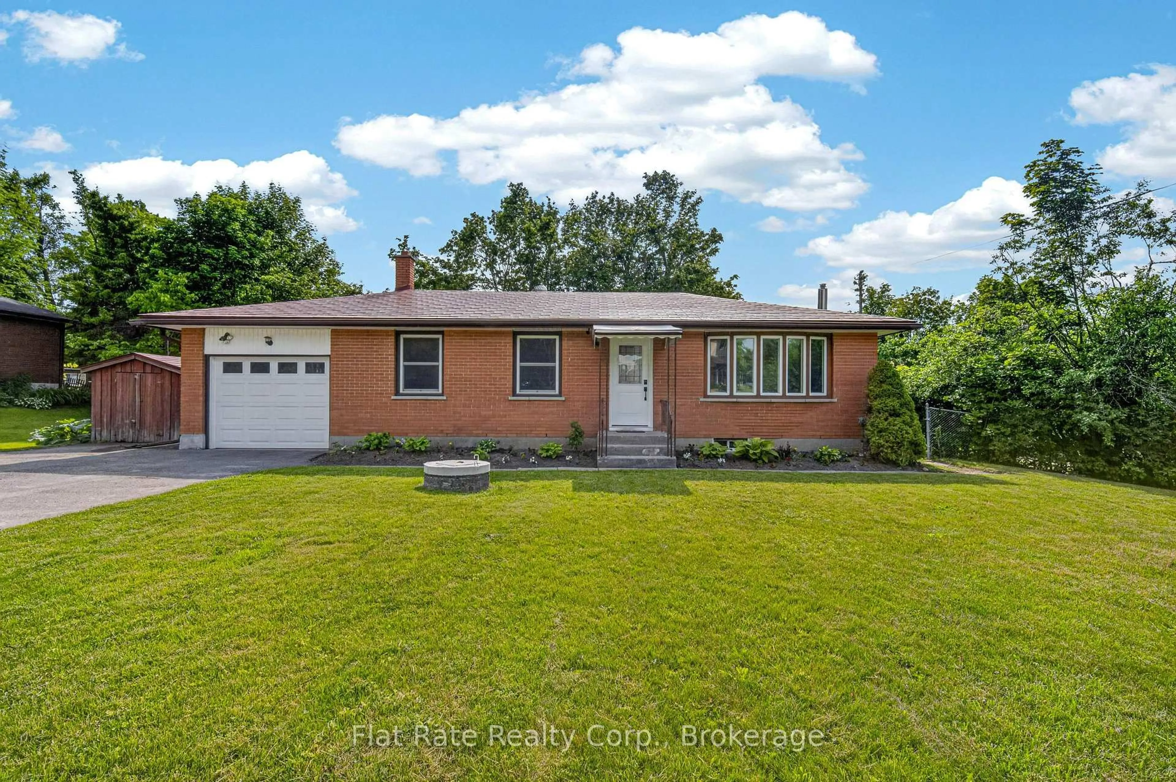 Home with brick exterior material, street for 1268 BEAVIS Blvd, Selwyn Ontario K0L 1H0