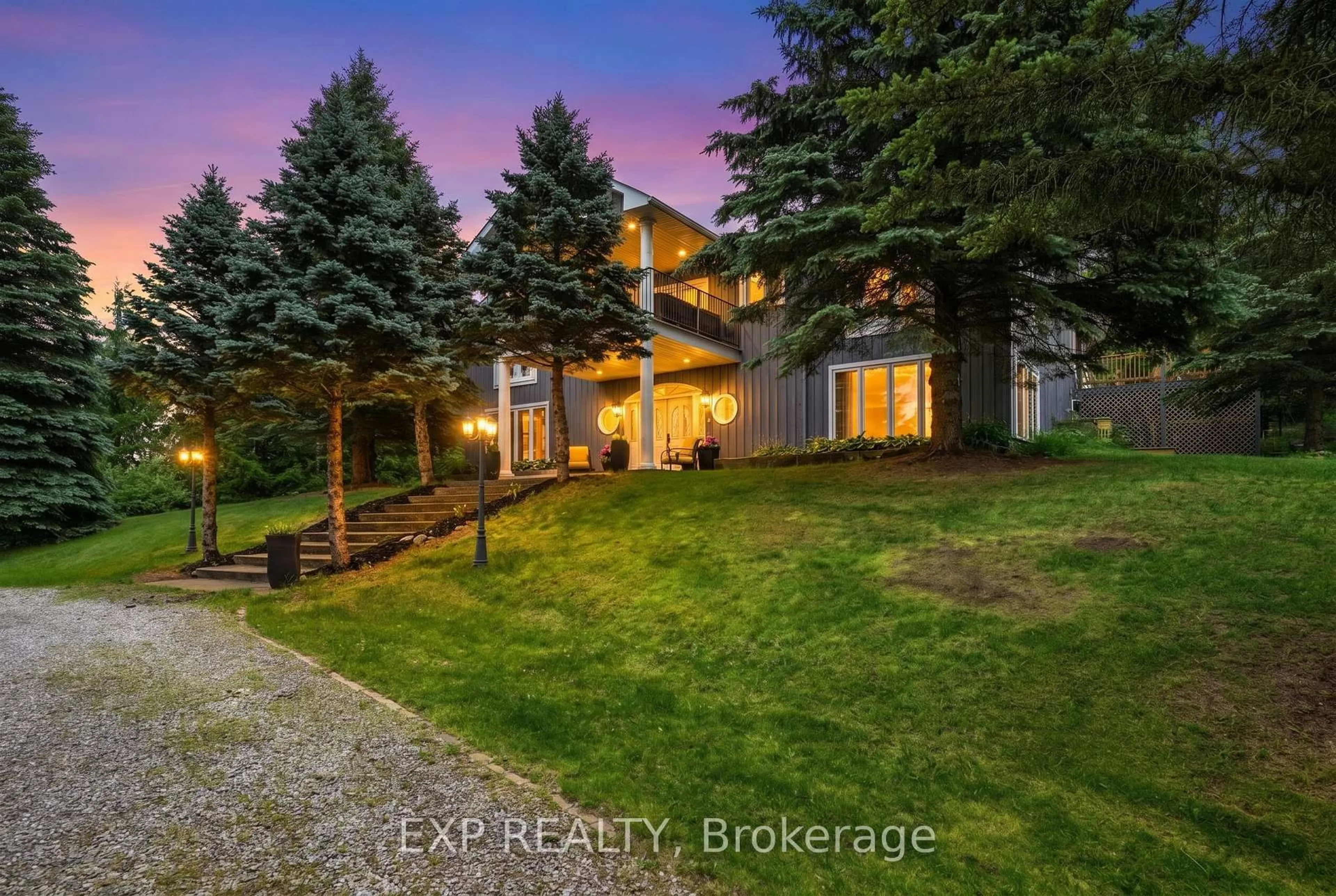A pic from outside/outdoor area/front of a property/back of a property/a pic from drone, unknown for 9823 Corkery Rd, Hamilton Township Ontario K0K 1C0