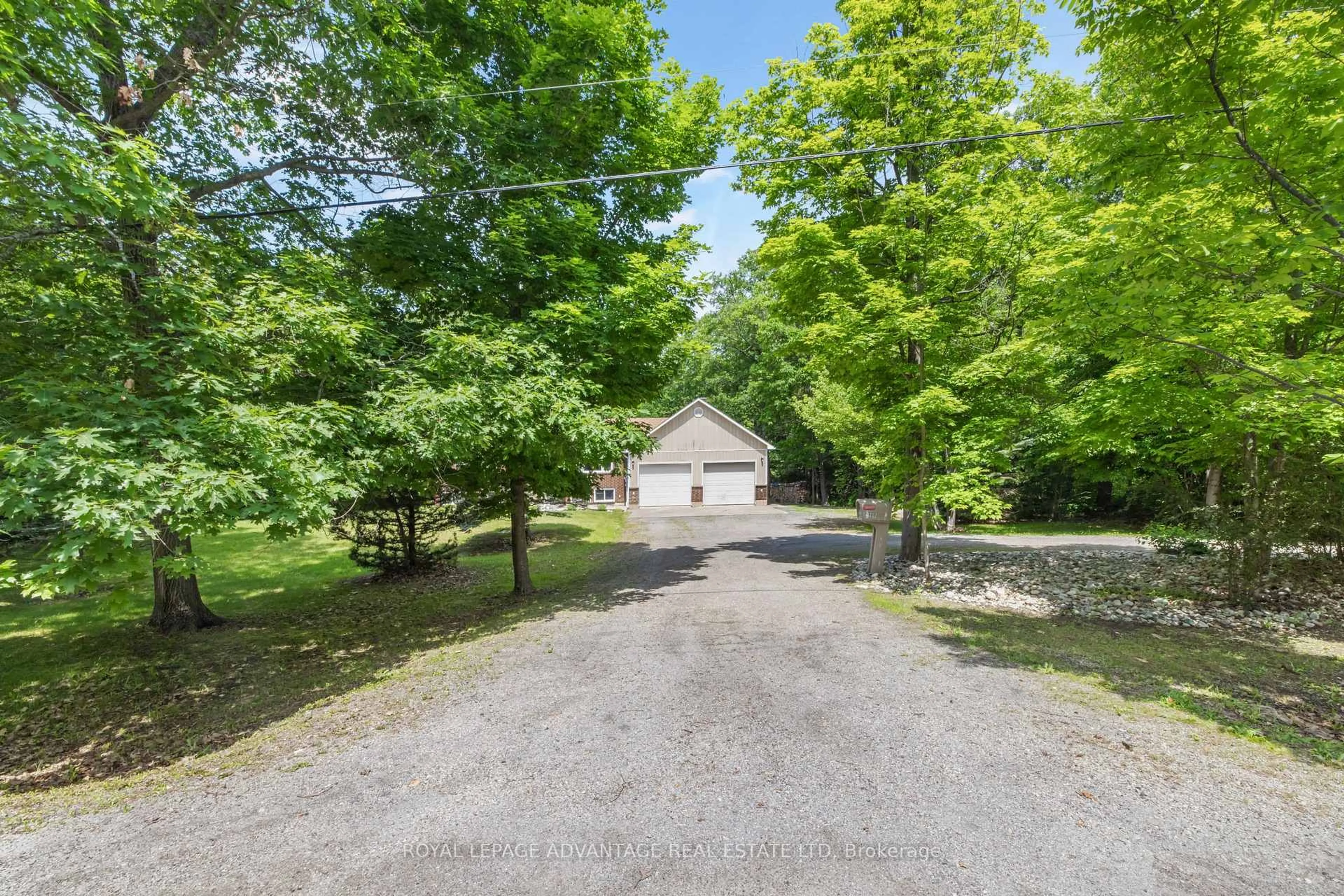 A pic from outside/outdoor area/front of a property/back of a property/a pic from drone, street for 4782 Briton-Houghton Bay Rd, Rideau Lakes Ontario K0G 1V0