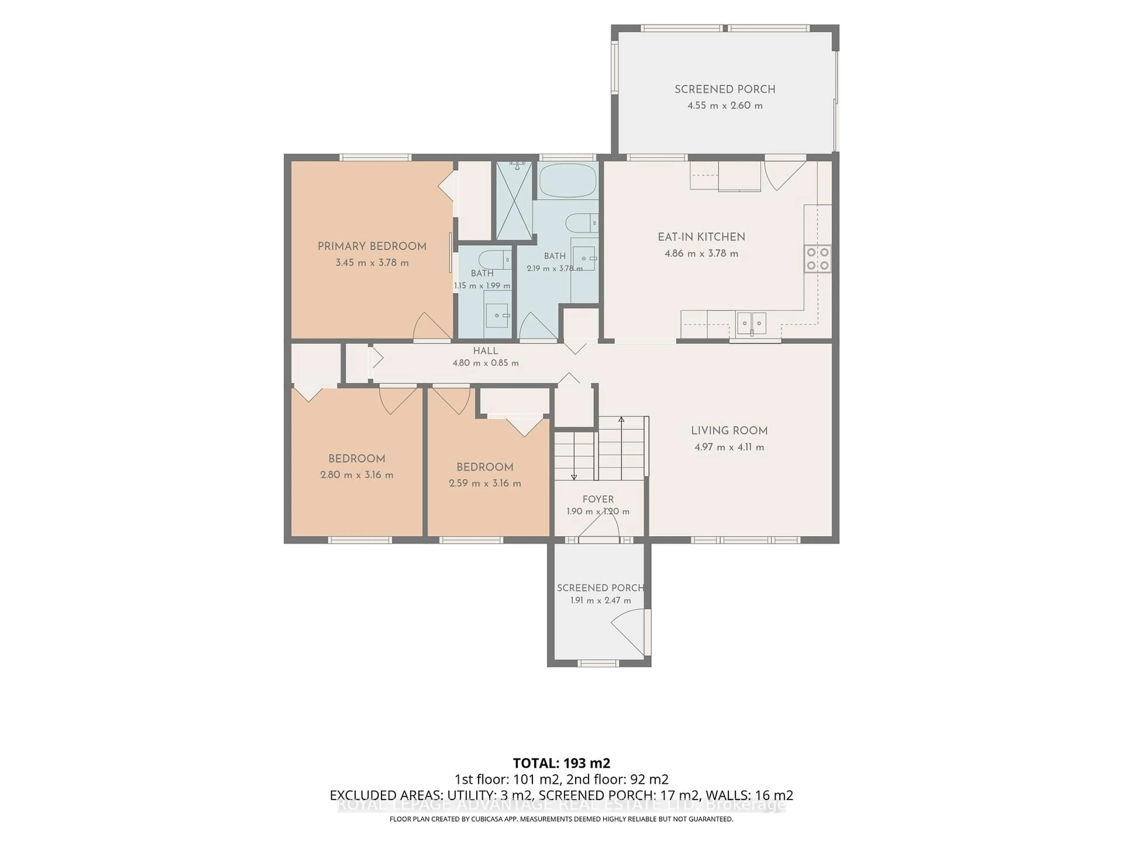 Floor plan for 4782 Briton-Houghton Bay Rd, Rideau Lakes Ontario K0G 1V0