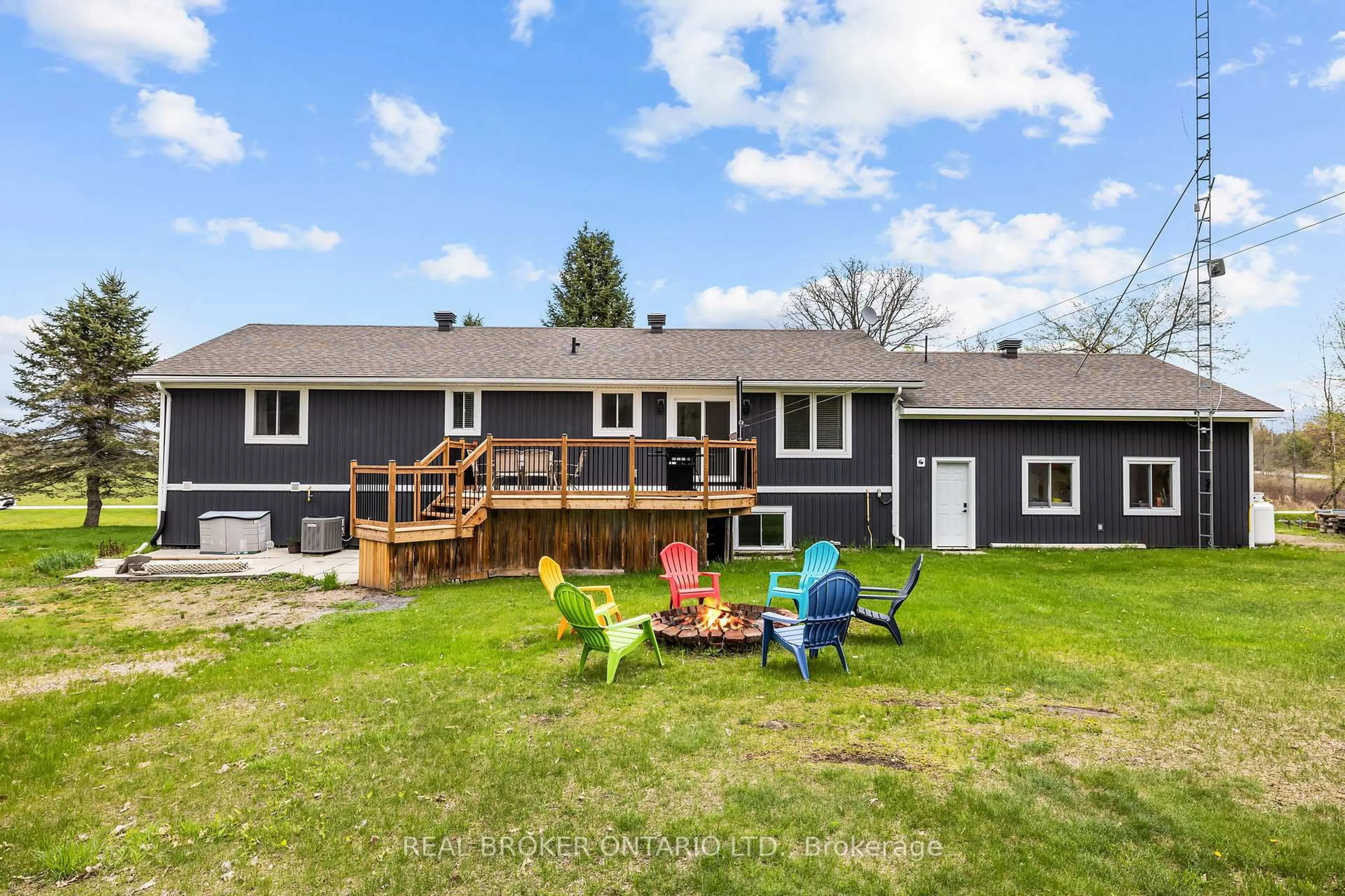 Patio, water/lake/river/ocean view for 462 Anglican Church Rd, Perth Ontario K7H 3C6