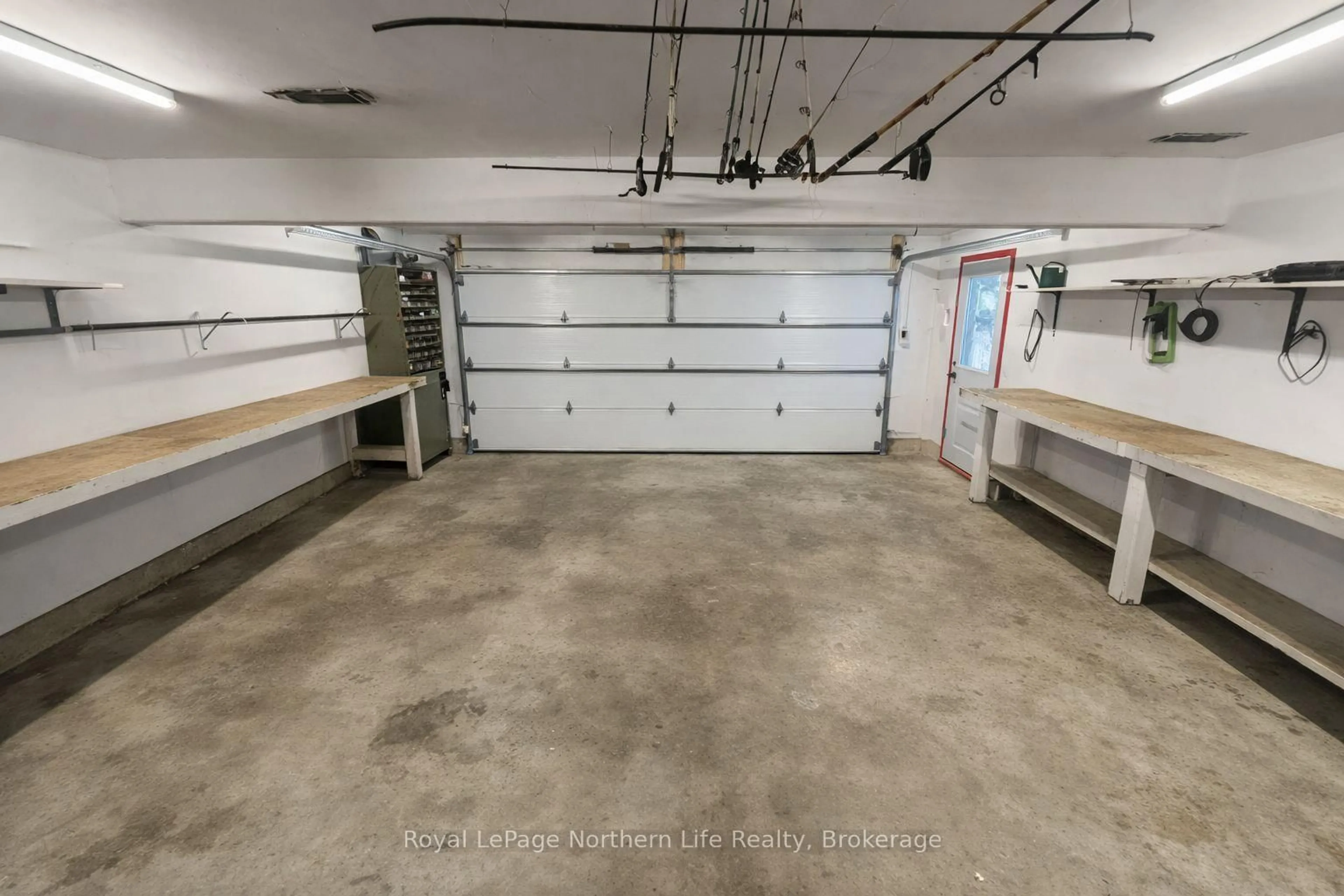 Indoor garage for 226 Springer St, West Nipissing Ontario P2B 3B8