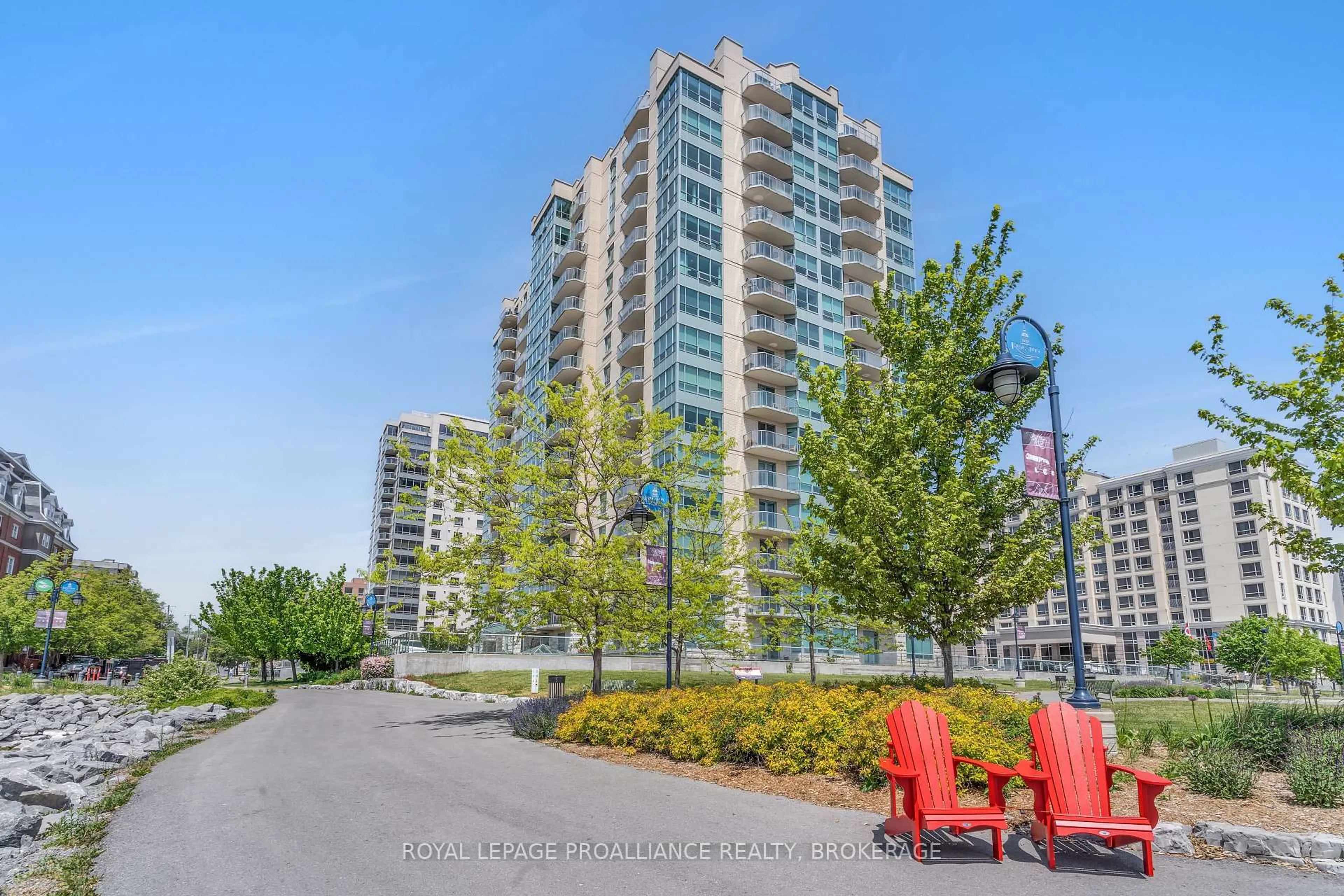 Patio, unknown for 5 Gore St #801, Kingston Ontario K7L 0A1