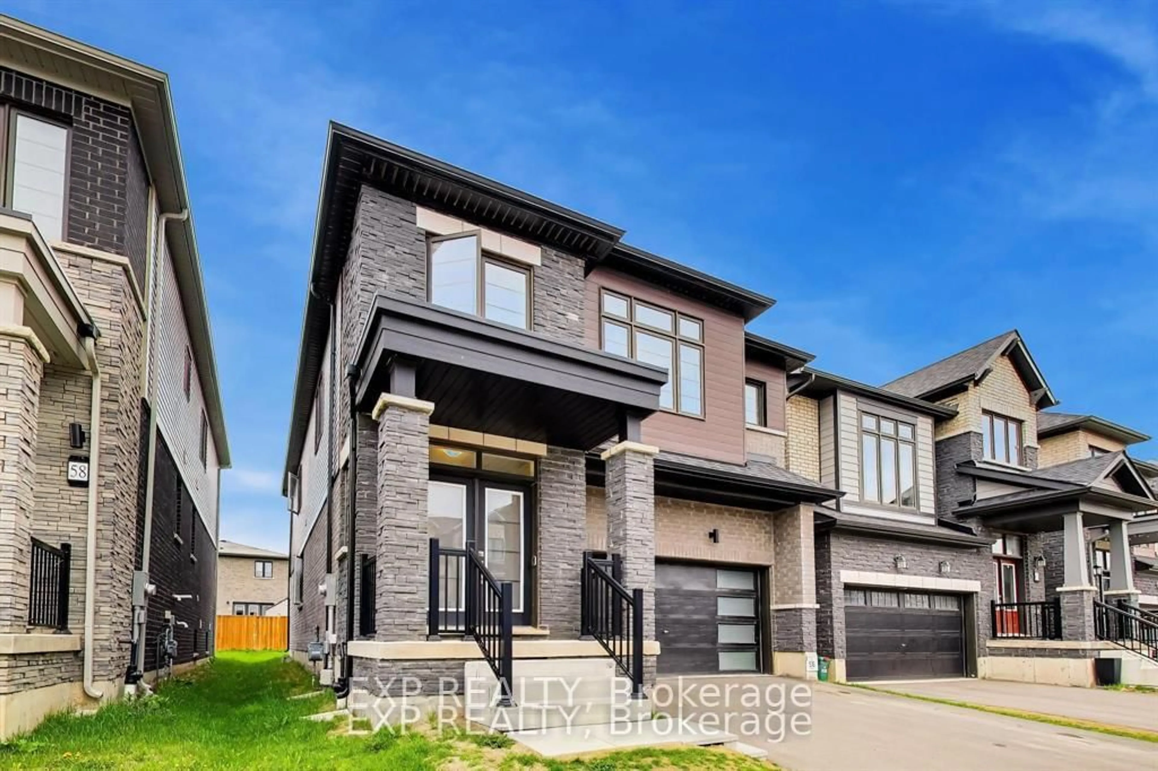 Home with brick exterior material, street for 60 Holder Dr, Brantford Ontario N3T 0W8