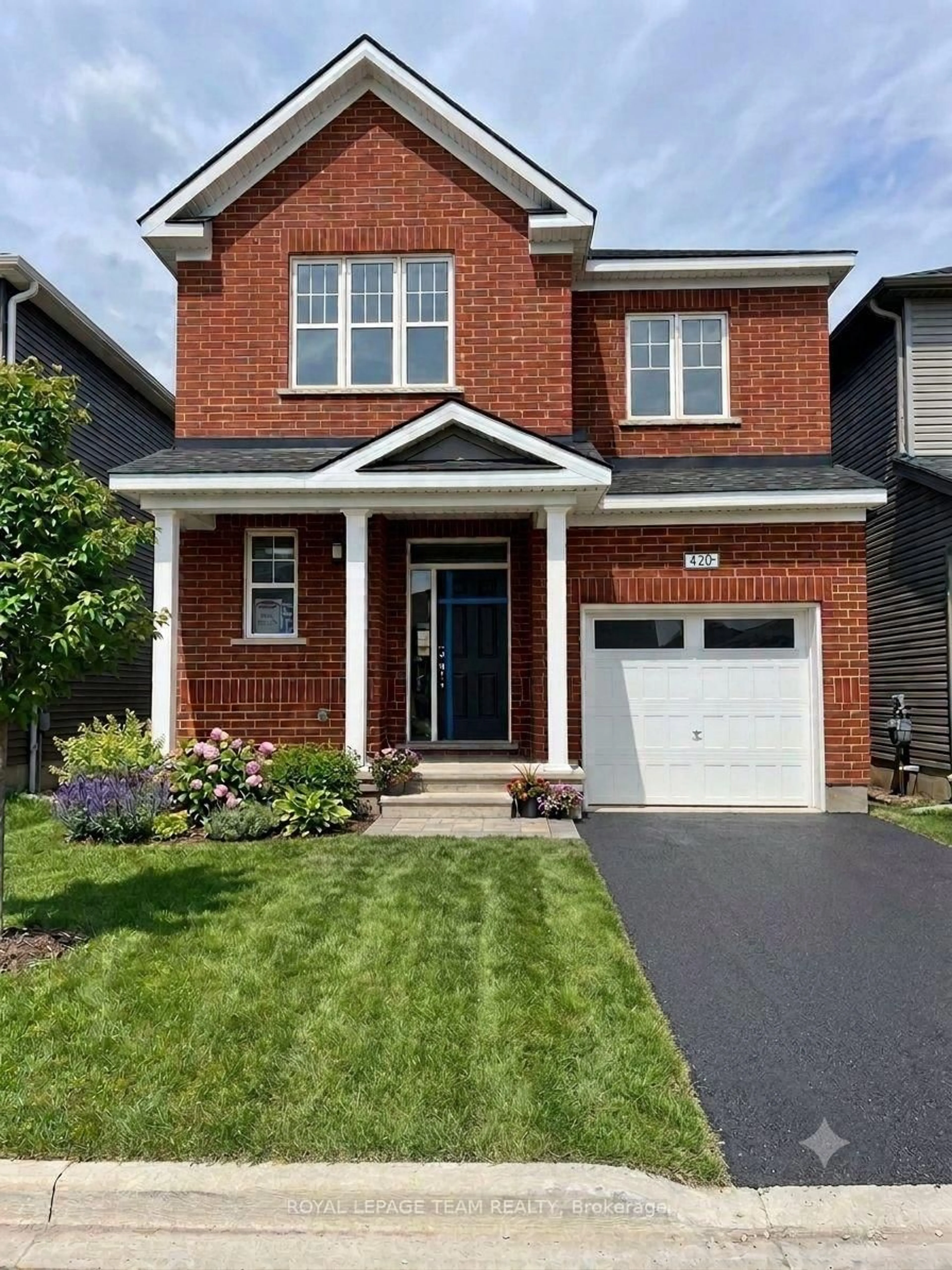 Home with brick exterior material, street for 420 Meynell St, Richmond Ontario K0A 2Z0