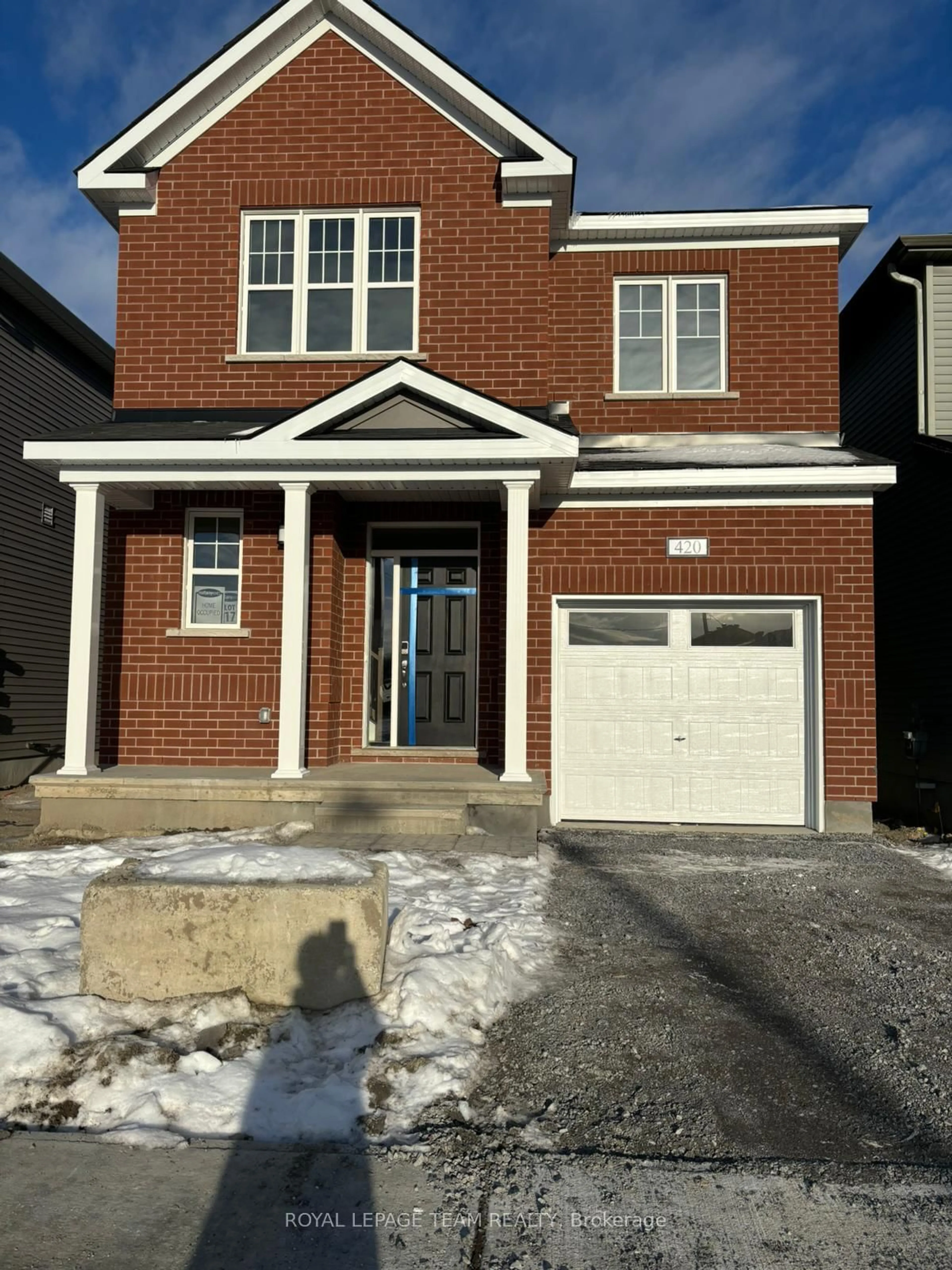 Home with brick exterior material, street for 420 Meynell St, Richmond Ontario K0A 2Z0
