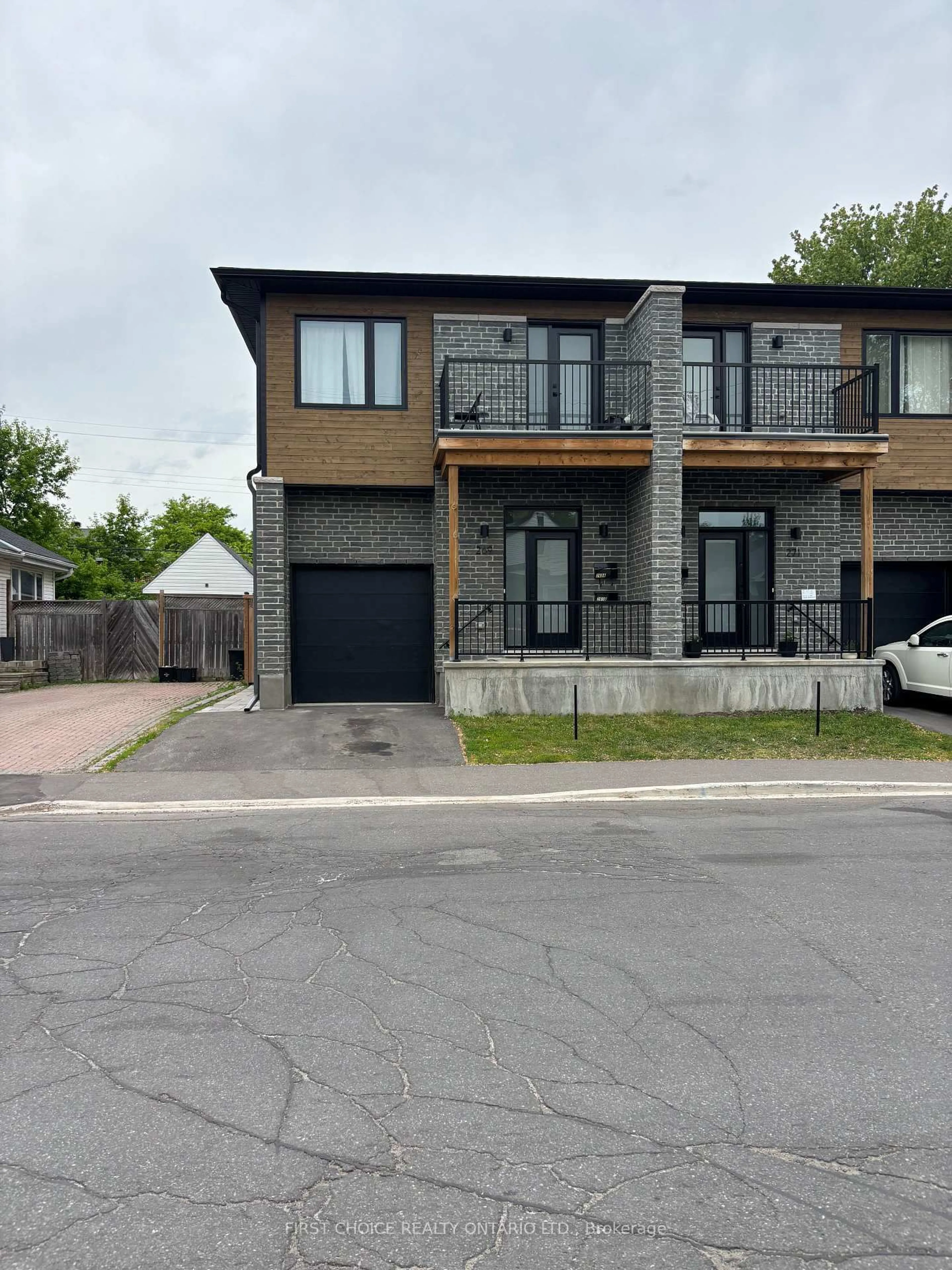 Home with brick exterior material, street for 269 Queen Mary St, Ottawa Ontario K1K 1X1